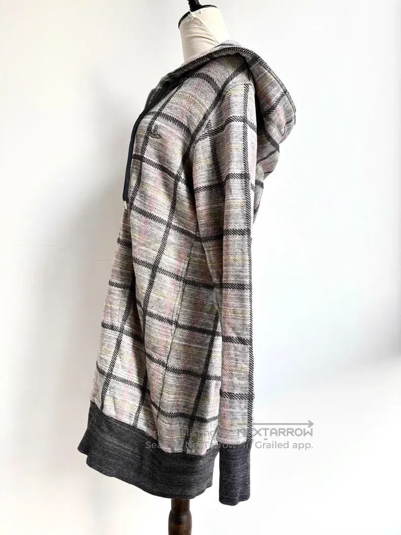 Vivienne Westwood Vivienne Westwood Used Grey Plaid Witch Hood Sweatshirt Ja Size M / US 6-8 / IT 42-44 - 4 Thumbnail