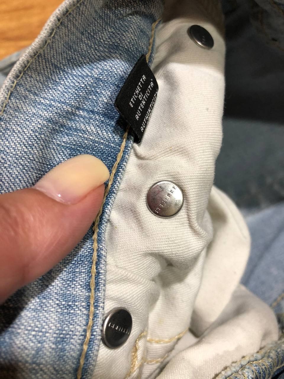 Versace Versace Denim Jeans Size 26" / US 2 / IT 38 - 2 Thumbnail