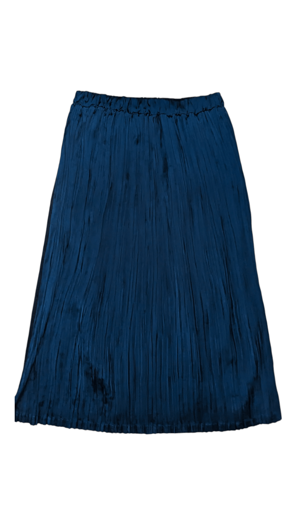 image of Issey Miyake Pleats Please x Ne Net Nenet Pleated Skirts By Issey Miyake in Navy, Women's (Size 26)