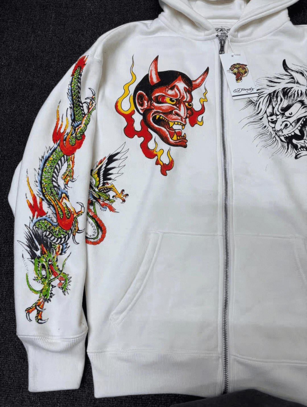 ed hardy hoodie