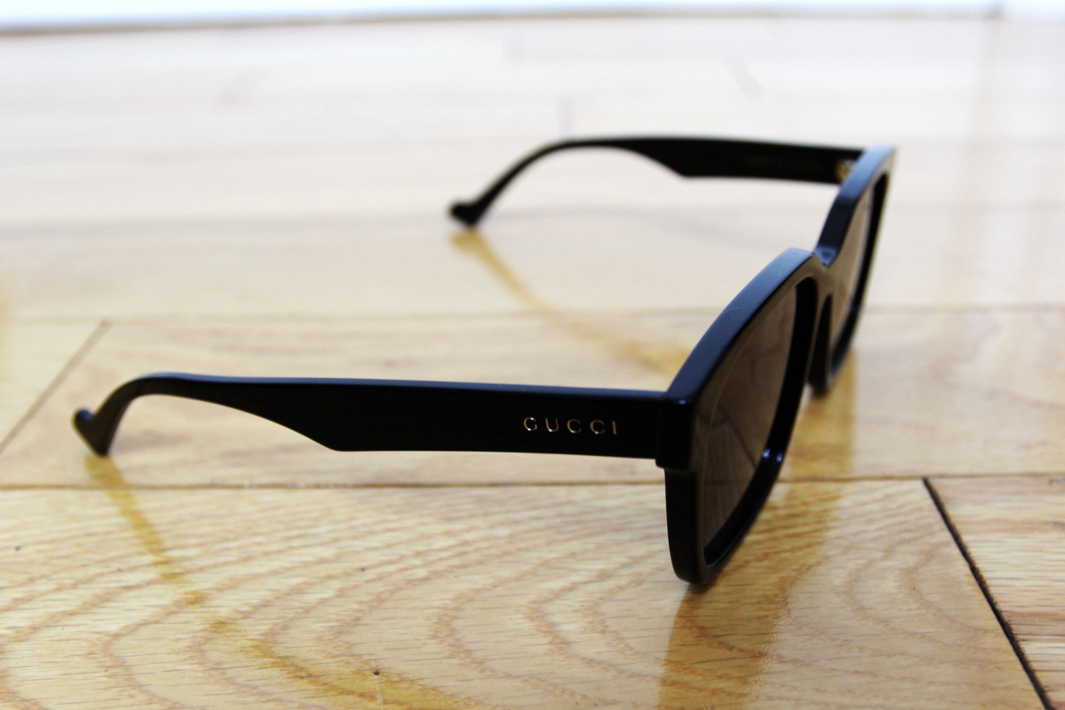 Gucci BNWT AW24 GUCCI BLACK SQUARE SUNGLASSES GG0965SA Size ONE SIZE - 6 Thumbnail