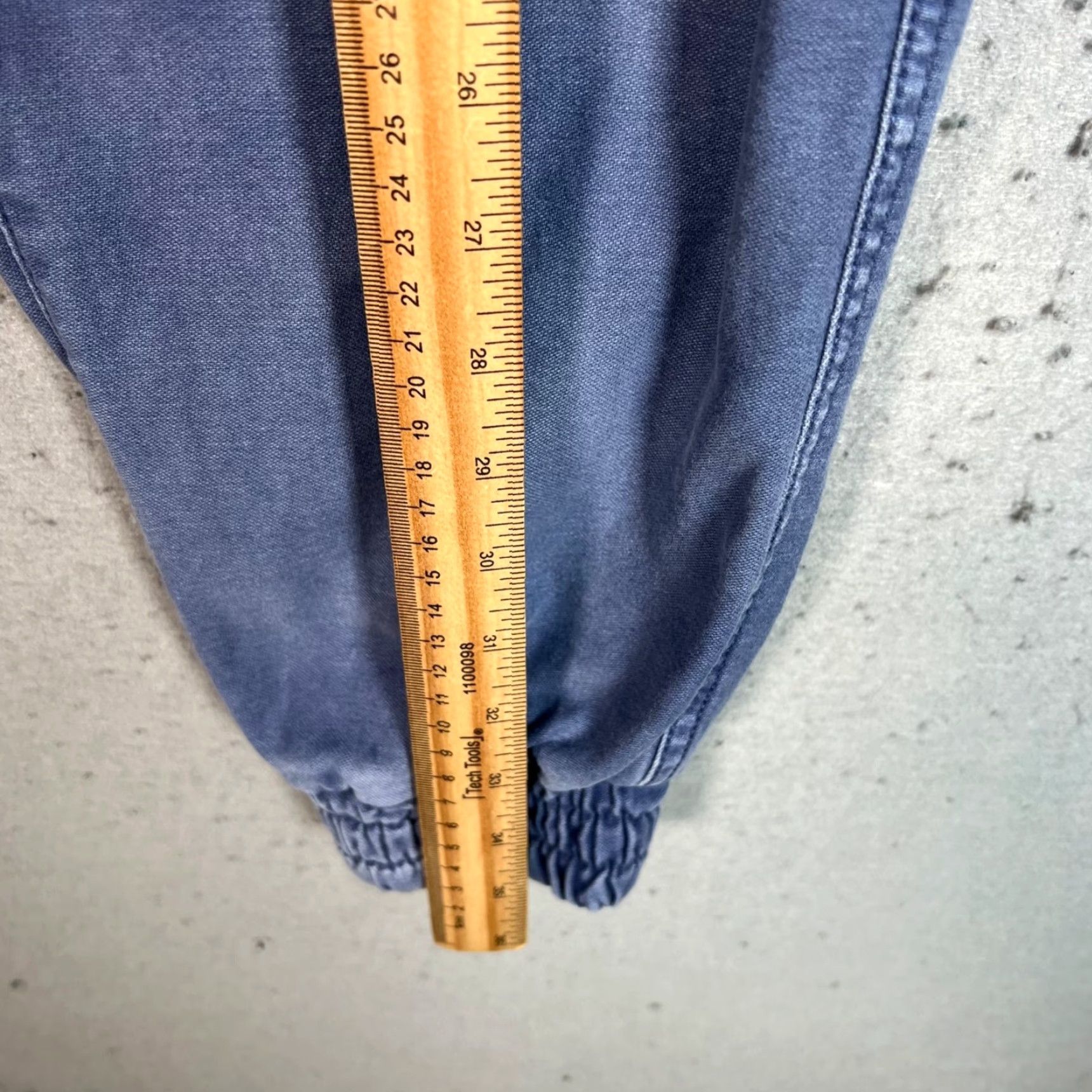 TNA VINTAGE Aritzia Tna Jogger Pants Womens Adult Size 4 Blue Cotton Elastic Waistband Size 27" / US 4 / IT 40 - 6 Thumbnail
