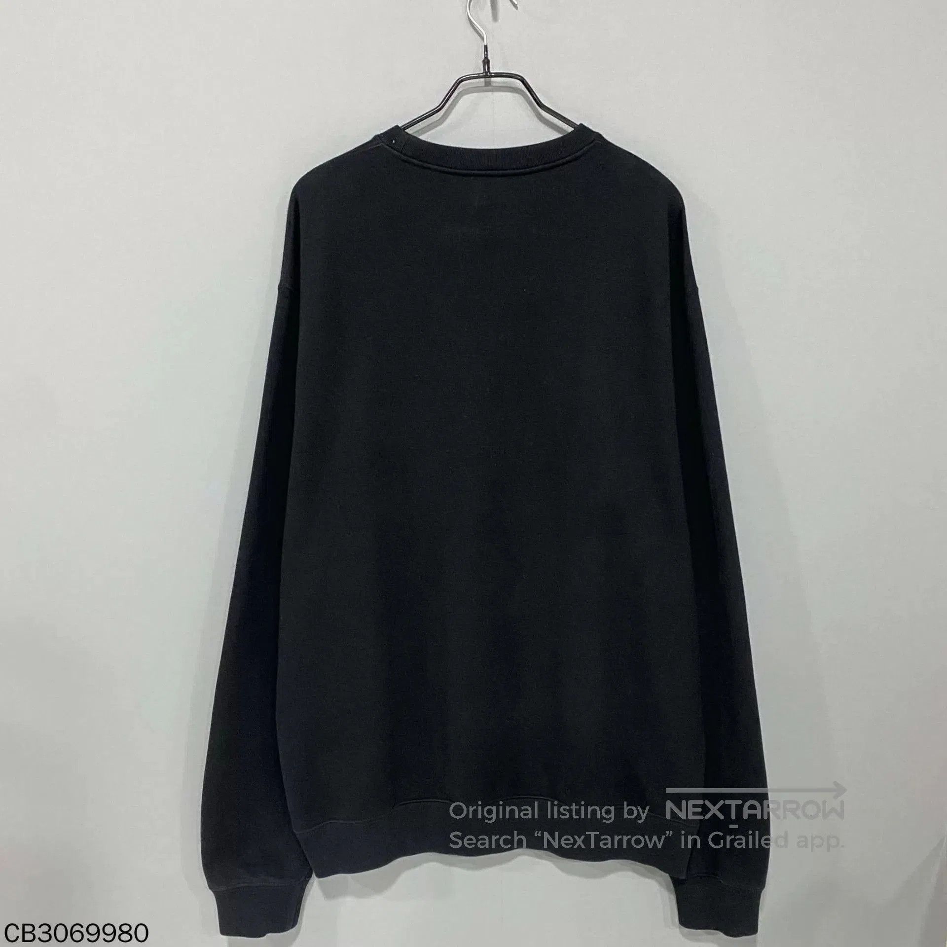 Gucci Black Long Sleeve Graphic Sweatshirt. Size US L / EU 52-54 / 3 - 3 Thumbnail