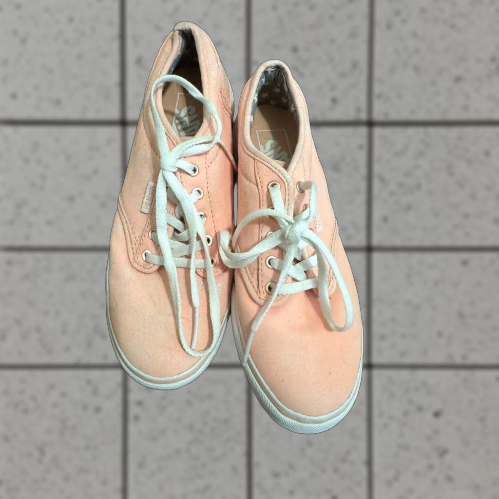 Vans VANS Off The Wall Women Pink Lace Up Sneakers Size 6 Size US 6 / IT 36 - 1 Thumbnail