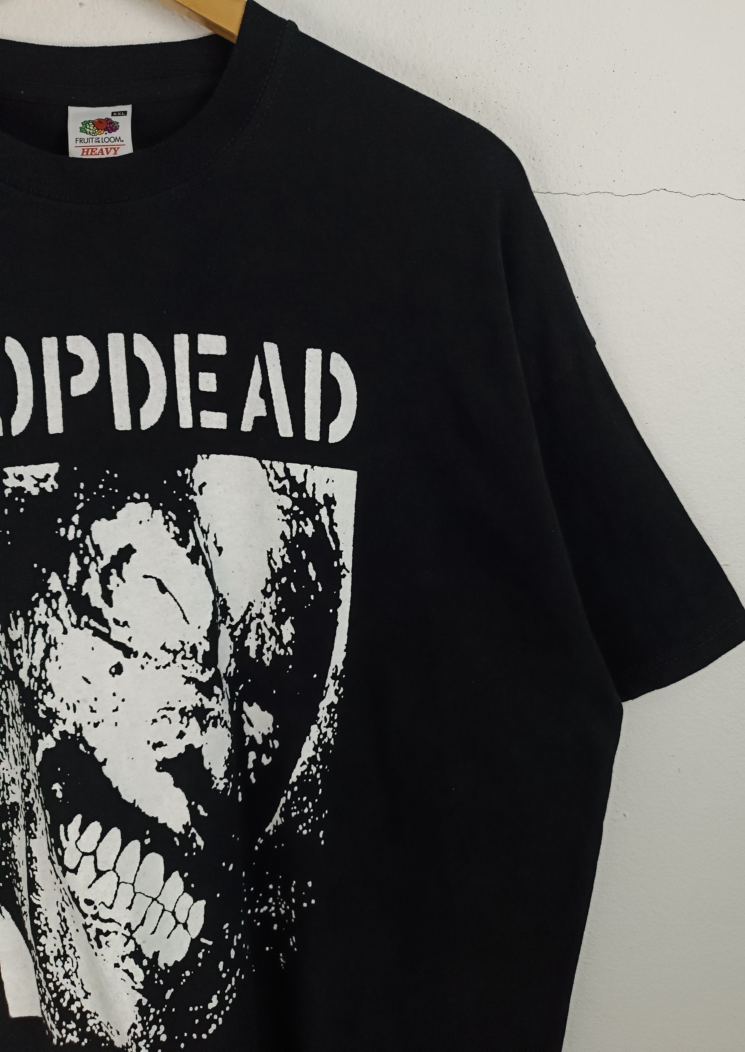 Band Tees VINTAGE DROPDEAD HARDCORE POWERVIOLENCE INFEST DISCHARGE Size US XL / EU 56 / 4 - 6 Thumbnail