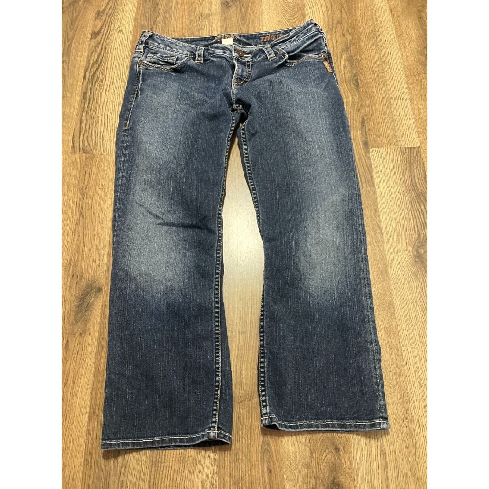 Silver Jeans Co. VINTAGE? No. Size 24" / US 00 / IT 34 - 2 Thumbnail