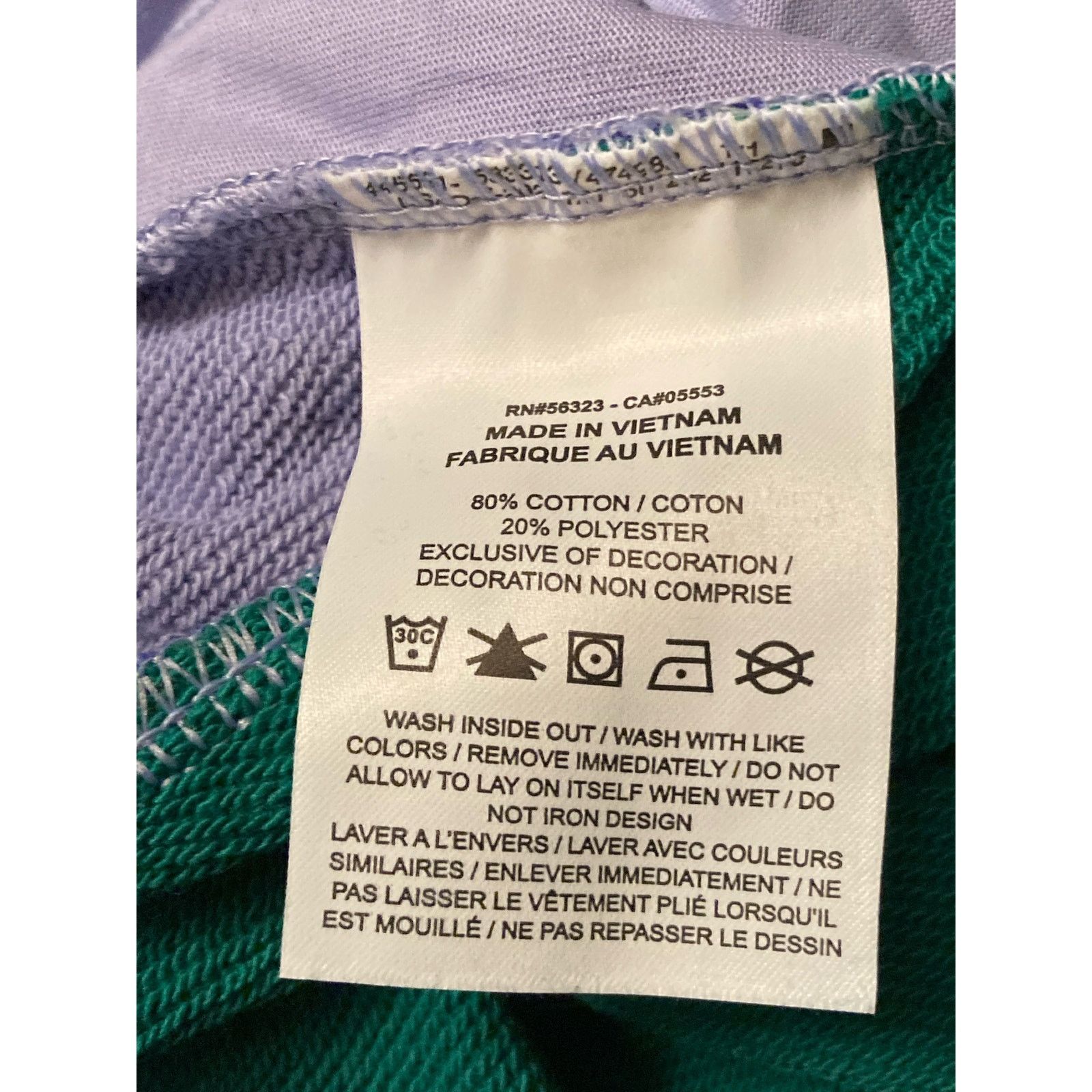 Nike Nike Girls Sportswear Pants in Thistle/Malachite/Lapis Sz M Size 26" / US 2 / IT 38 - 8 Thumbnail