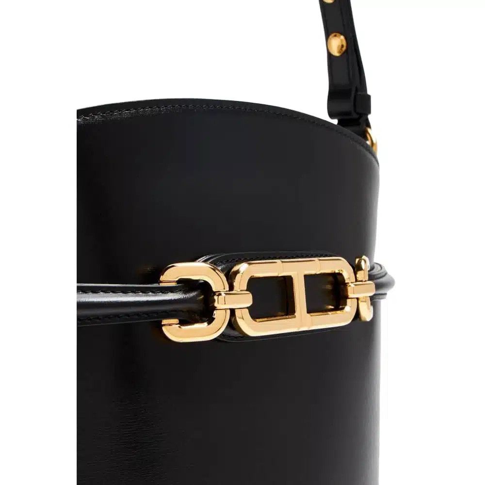 Tom Ford o1loc1c0526 L1802 Size: OS / Medium Bucket Bag in Black Size ONE SIZE - 4 Thumbnail