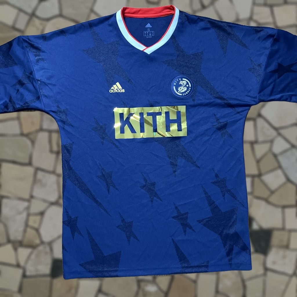 Kith Kith New York Edison Soccer Jersey | Grailed
