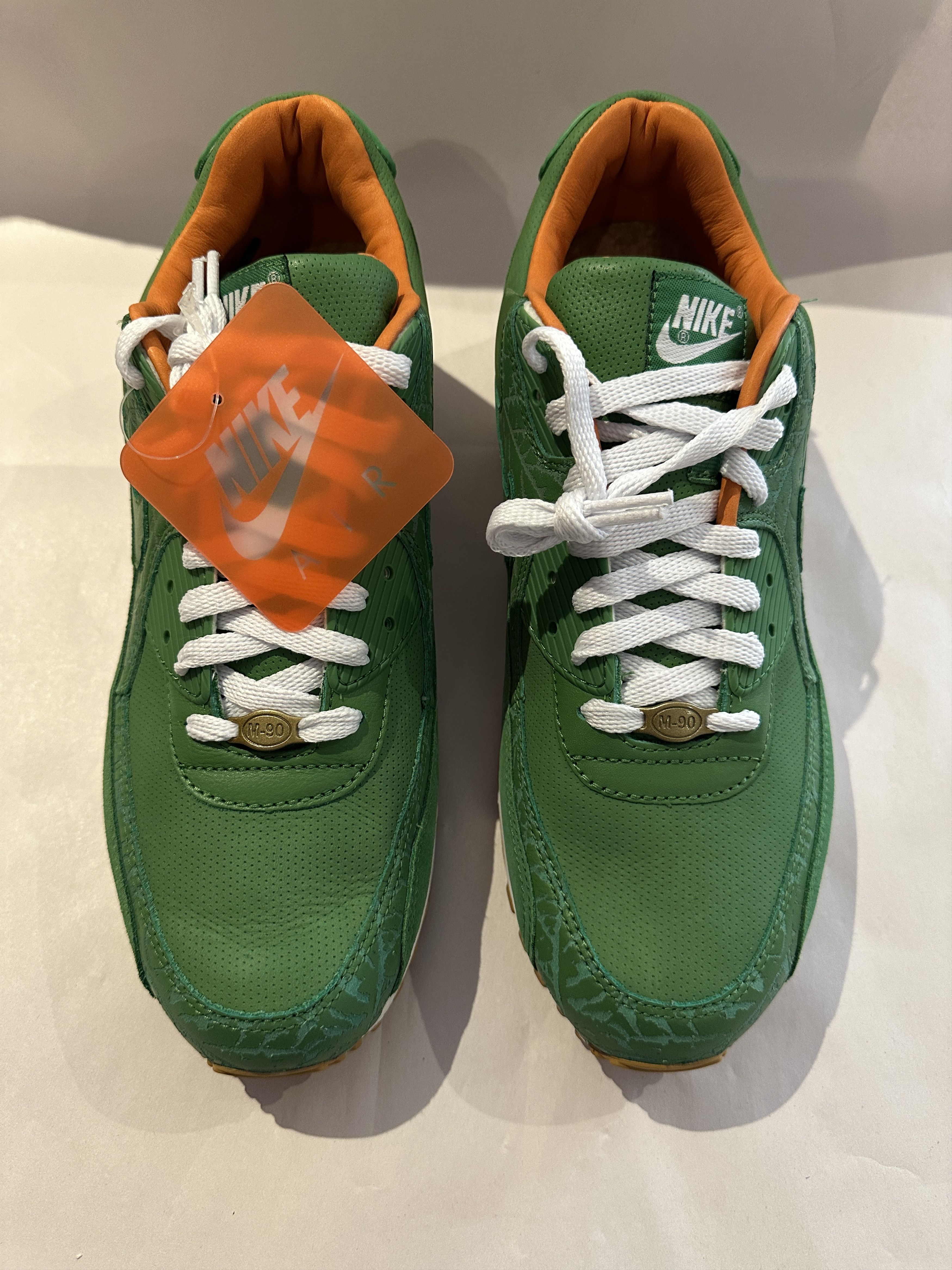 Nike × Patta BRAND NEW *rare* NIKE AIR MAX 90 PREMIUM PATTA "HOMEGROWN" Size US 11 / EU 44 - 2 Thumbnail