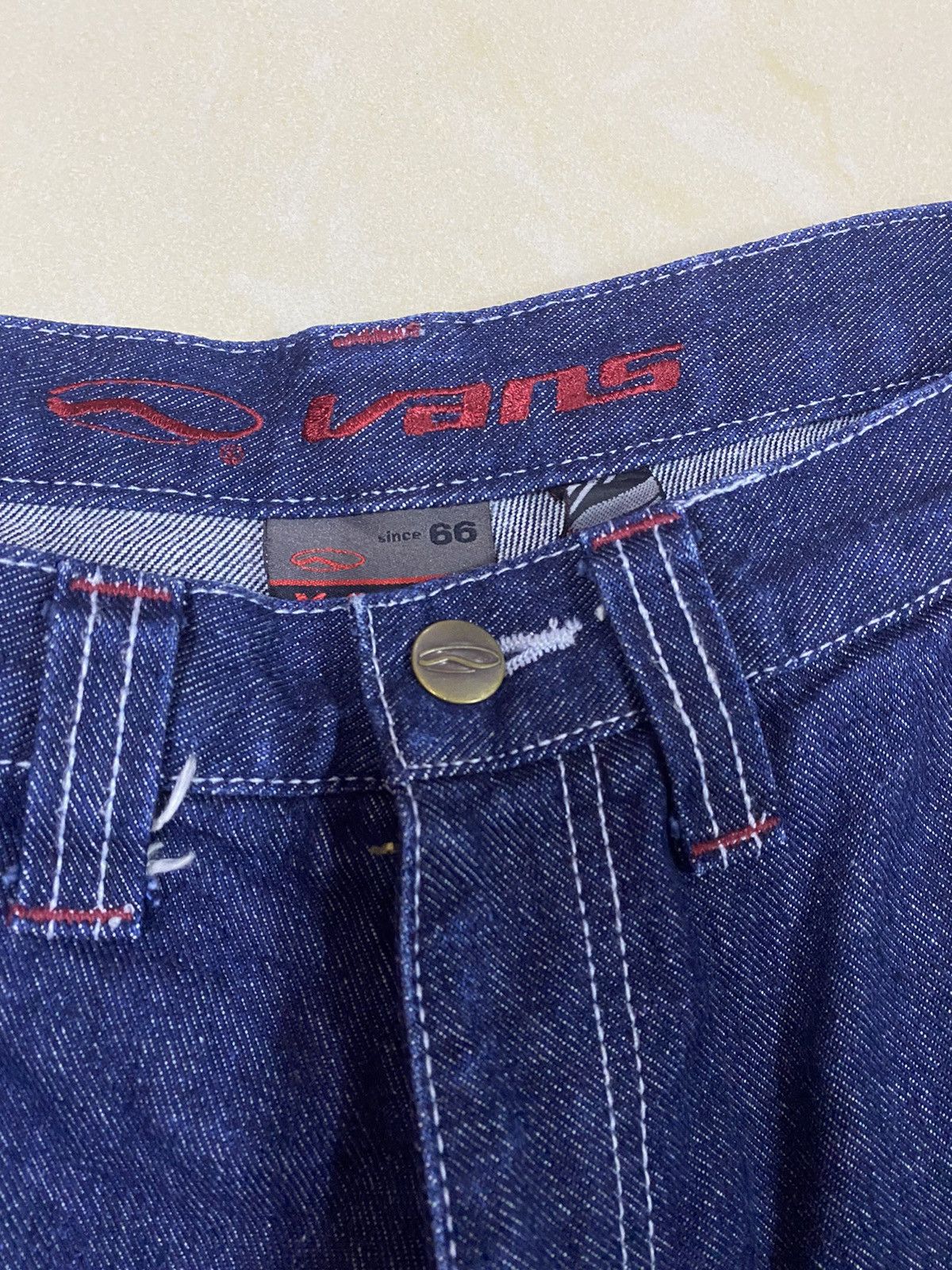 JNCO × Vans Vans Baggy Denim Size US 30 / EU 46 - 7 Thumbnail