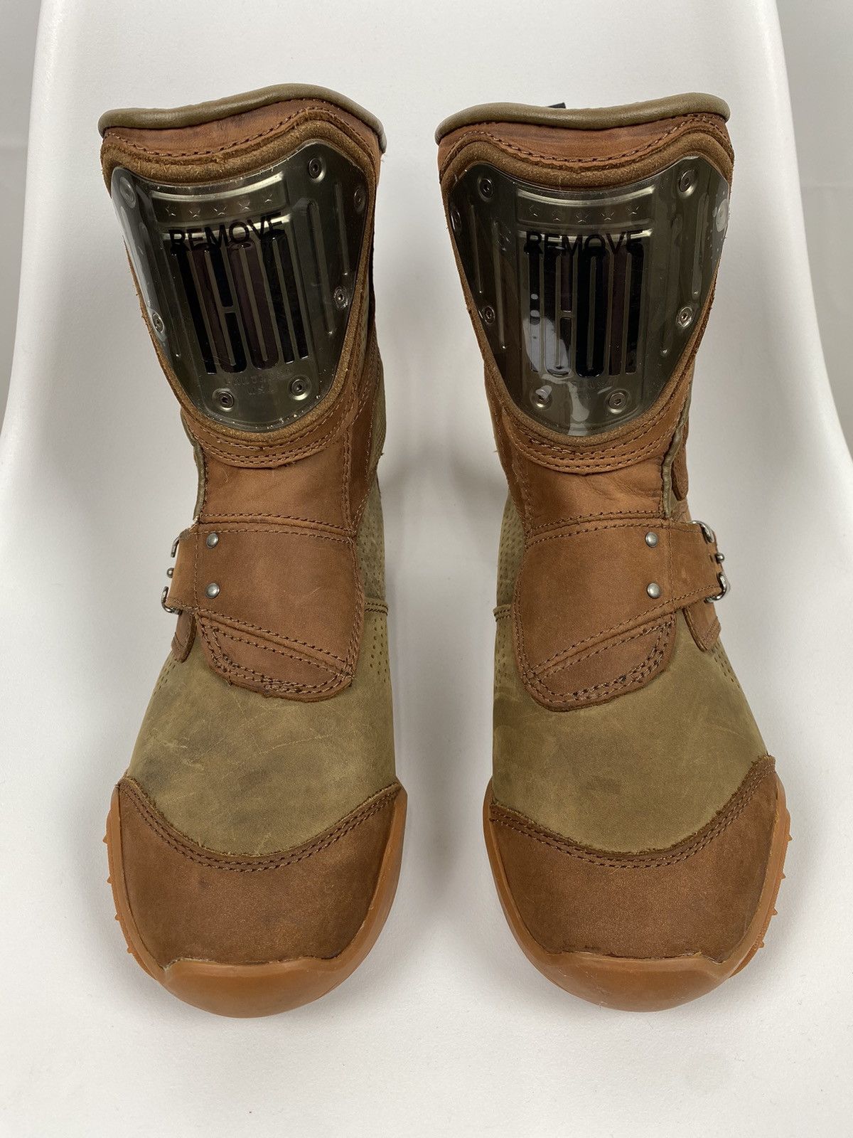 Designer Icon Retrograde 1000 Motorcycle Cruiser/Touring Boots Size 9 Size US 9 / EU 42 - 2 Thumbnail