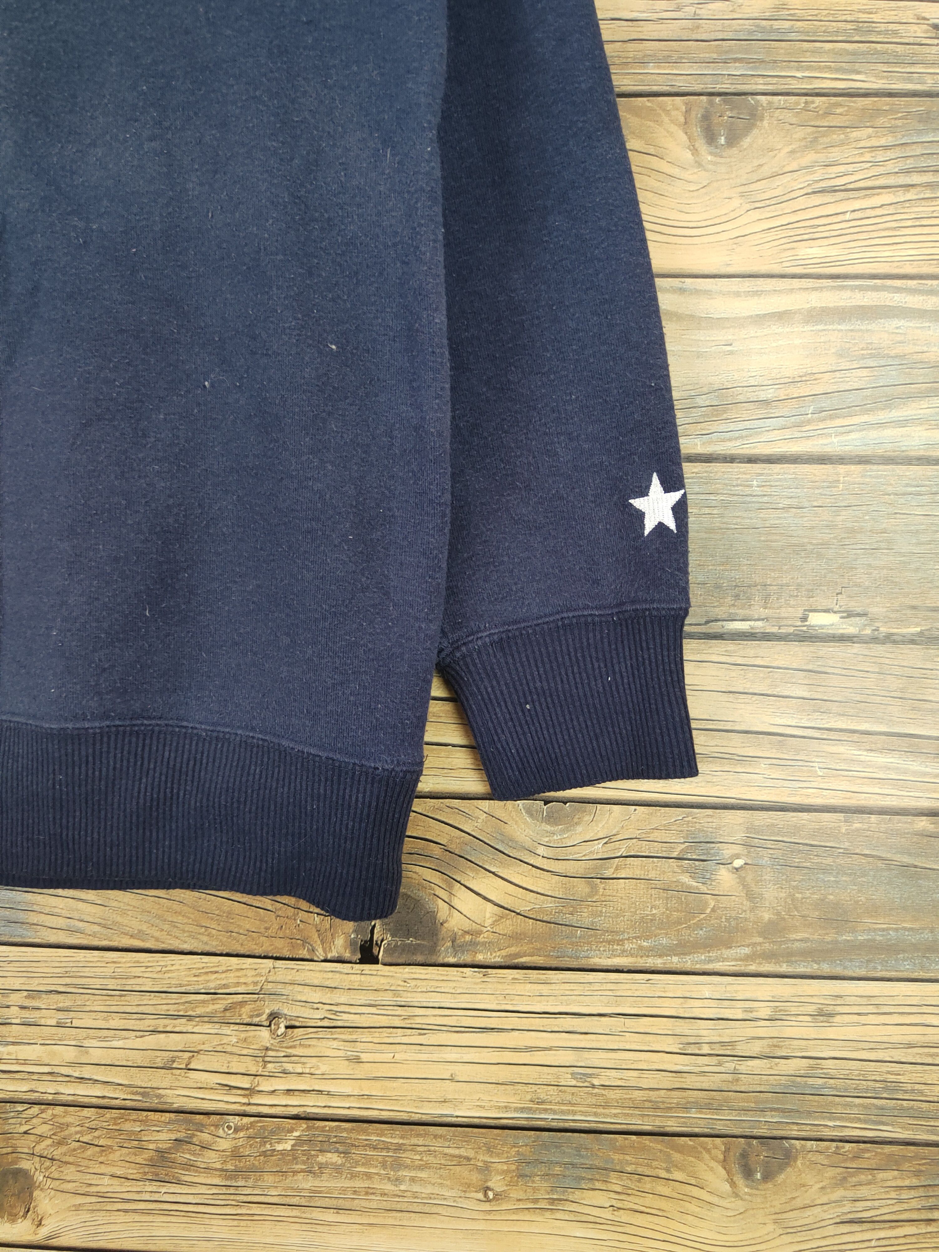 Converse Converse vintage Navy Sweatshirts #W1133 Size L / US 10 / IT 46 - 7 Thumbnail