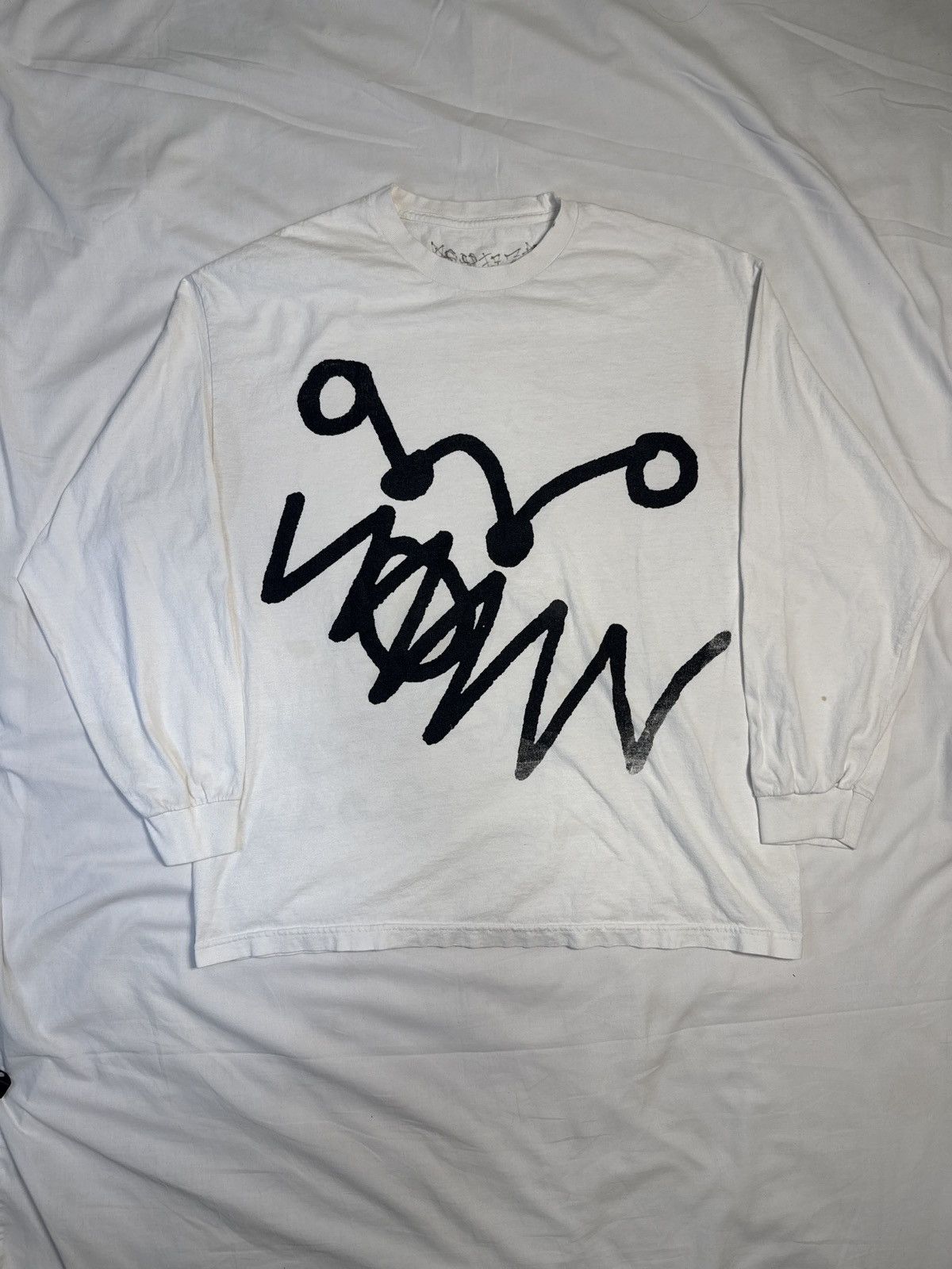 Asspizza Asspizza 2018 White Long Sleeve Tee Shirt Size US L / EU 52-54 / 3 - 1 Thumbnail