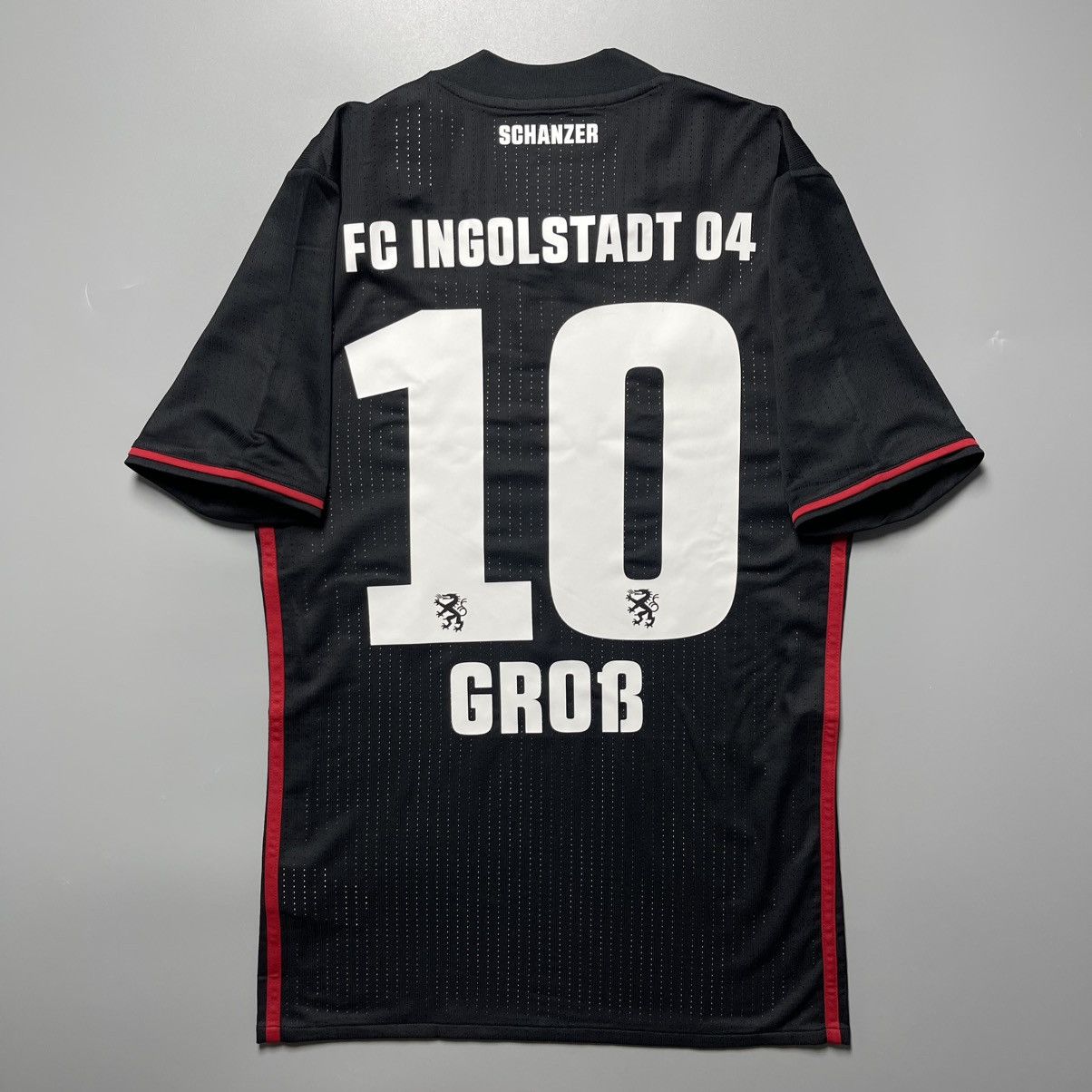 Adidas FC INGOLSTADT 04 ADIDAS FOOTBALL HOME JERSEY #10 PASCAL GROS Size US S / EU 44-46 / 1 - 1 Thumbnail