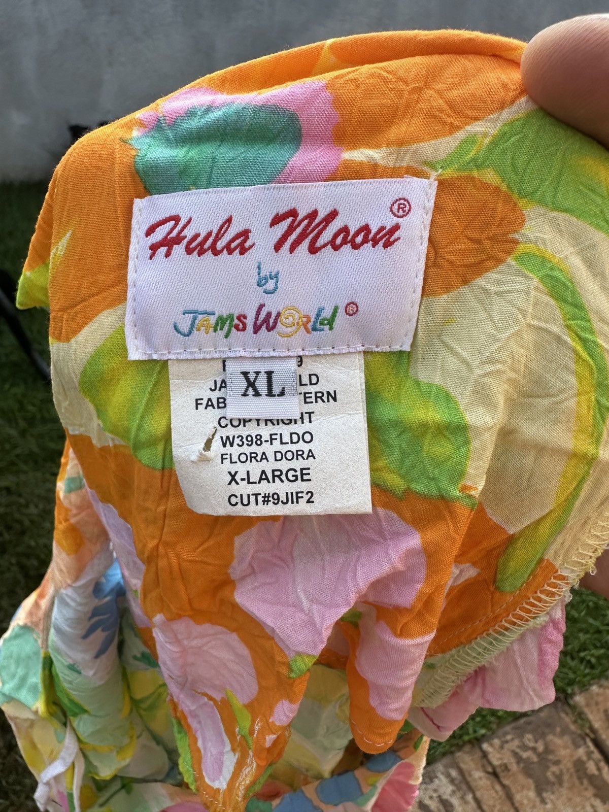Jams World Hula Moon By Jams World Multicolored Dress Women's XL Size XL / US 12-14 / IT 48-50 - 4 Thumbnail