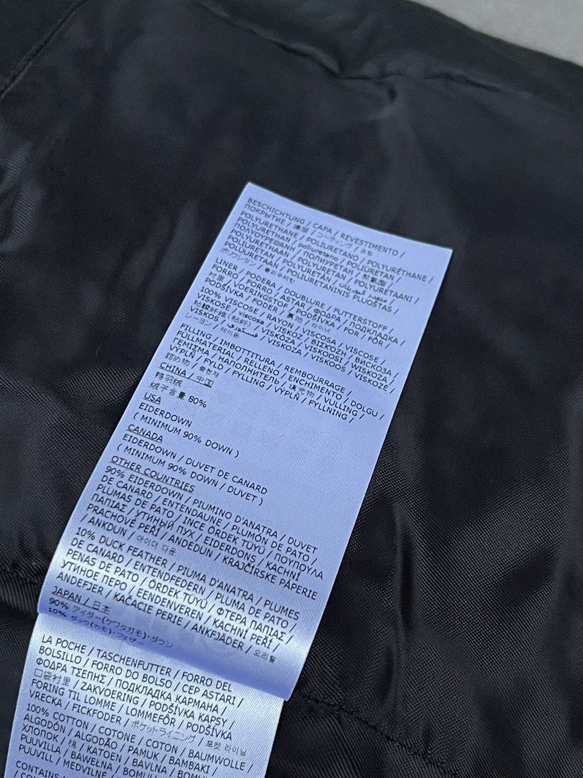 Maison Margiela !DS! AW23 Maison Margiela Chenpeng Black Puffer Gilet Vest Size US M / EU 48-50 / 2 - 21 Thumbnail