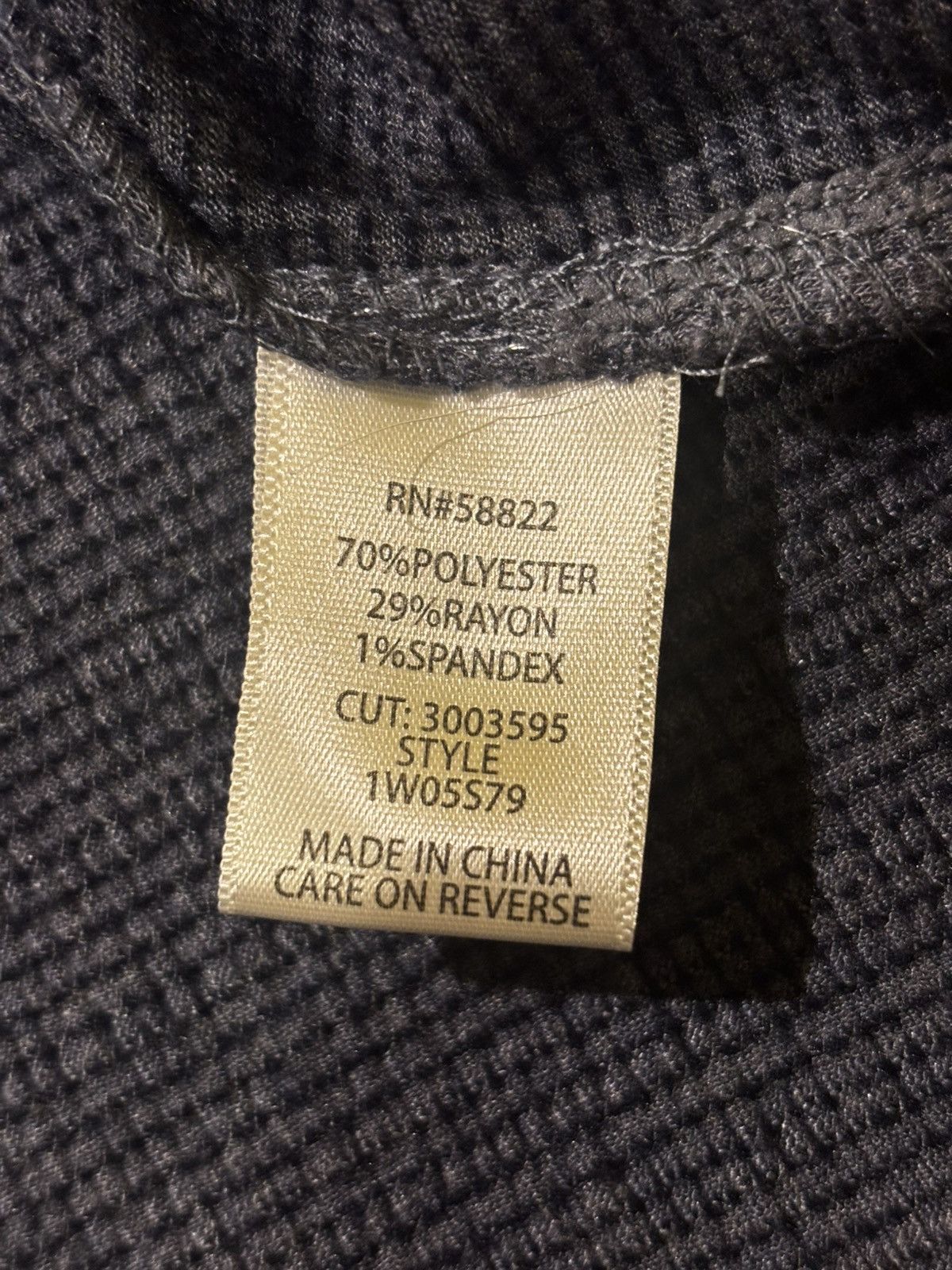Other Women’s navy gray Top1817 Size XL / US 12-14 / IT 48-50 - 8 Thumbnail