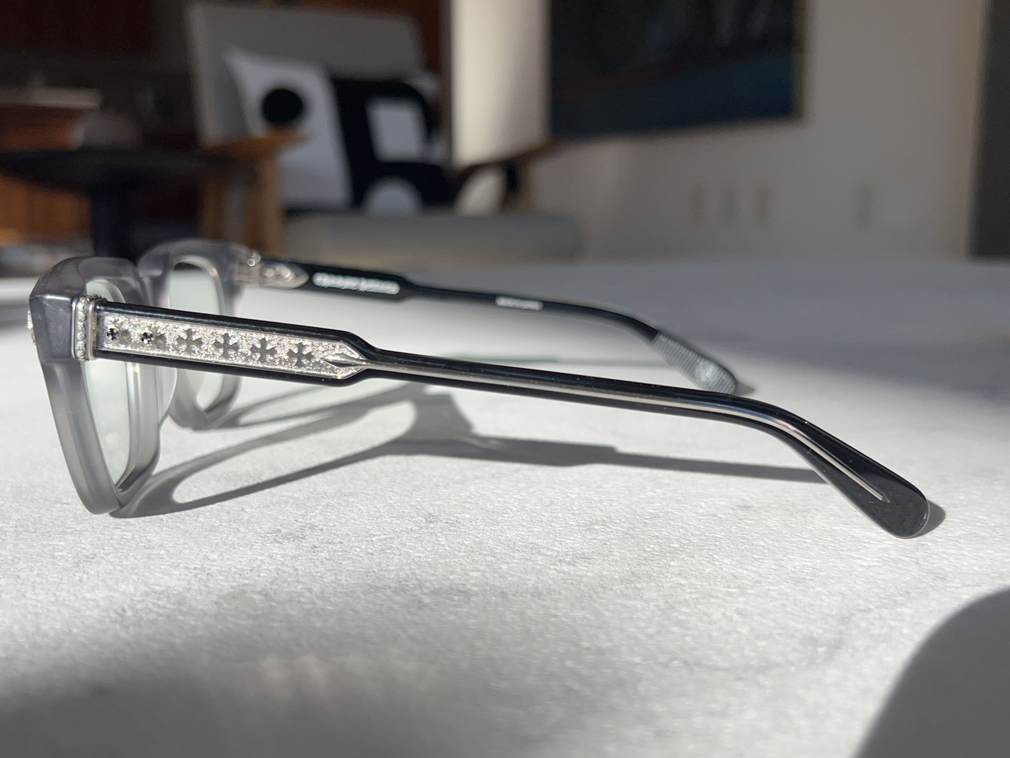 Chrome Hearts Chrome Hearts Ambidixtrous Frames Size ONE SIZE - 3 Thumbnail