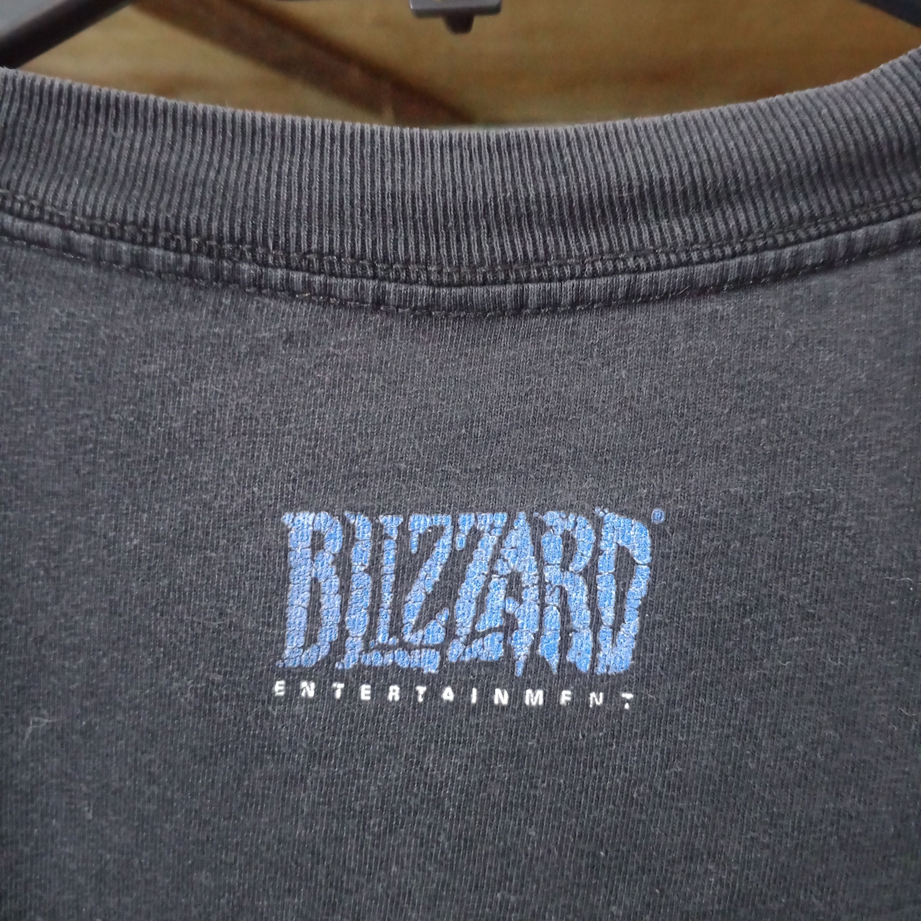 Playstation Vintage Blizzard T-Shirt Game Playstaion Diablo Size US XL / EU 56 / 4 - 5 Thumbnail
