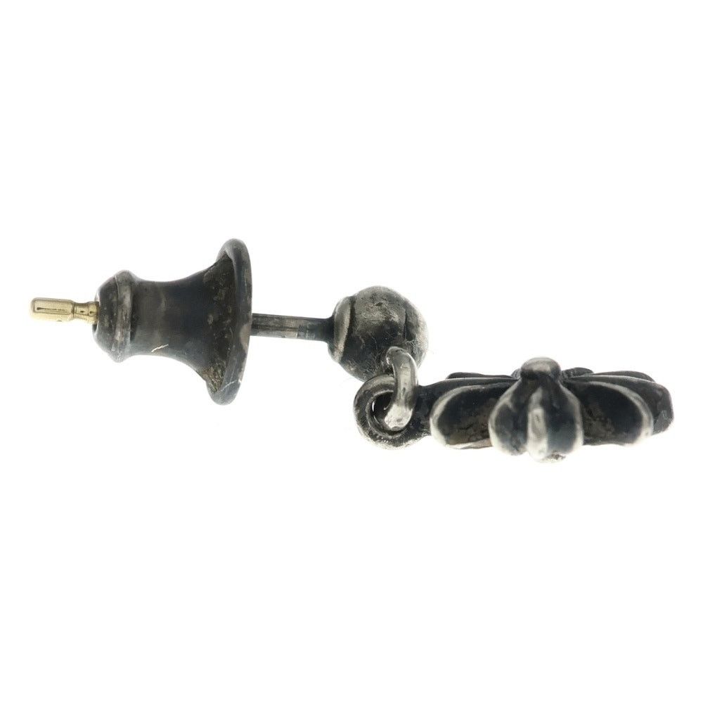 Chrome Hearts Chrome Hearts Tiny E CH Plus Drop Earring Silver Size ONE SIZE - 3 Thumbnail