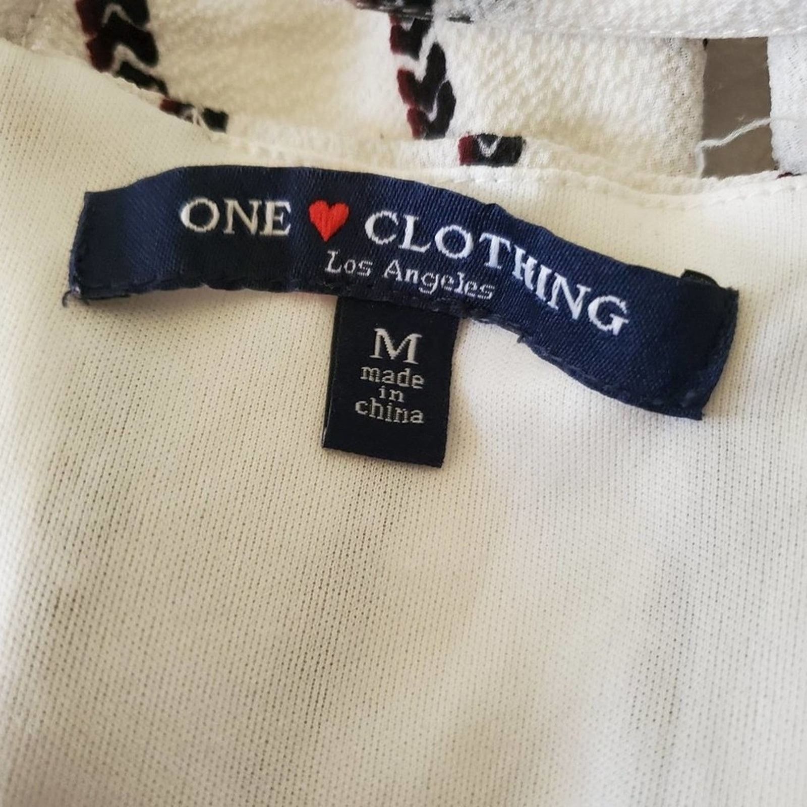 Designer One Clothing Los Angeles Black & White Striped Romper - M Size 28" / US 6 / IT 42 - 4 Thumbnail