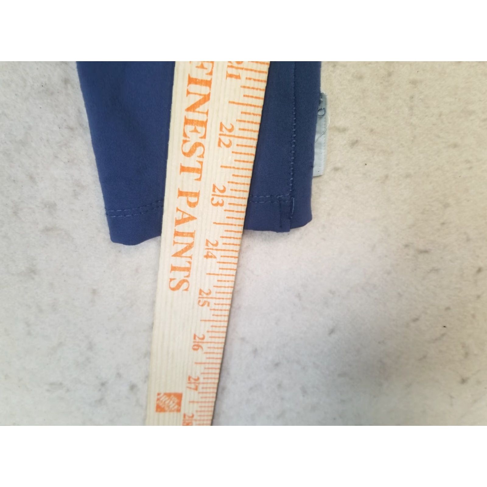 Vintage The Giving Movement Women's Small High Rise Leggings Blue See Pics Flaws Size 28" / US 6 / IT 42 - 5 Thumbnail