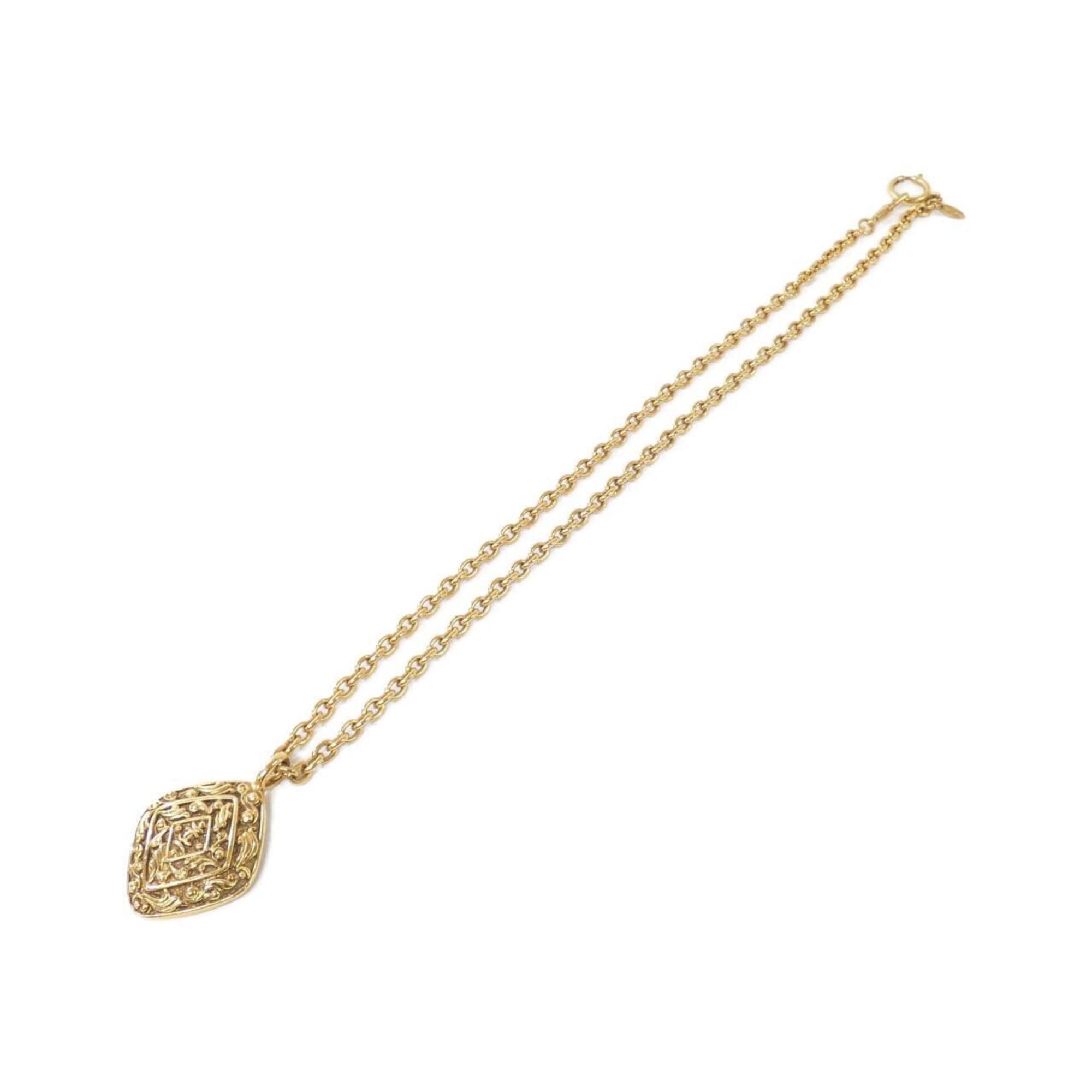 Chanel Chanel Logo CC necklace Size ONE SIZE - 1 Thumbnail