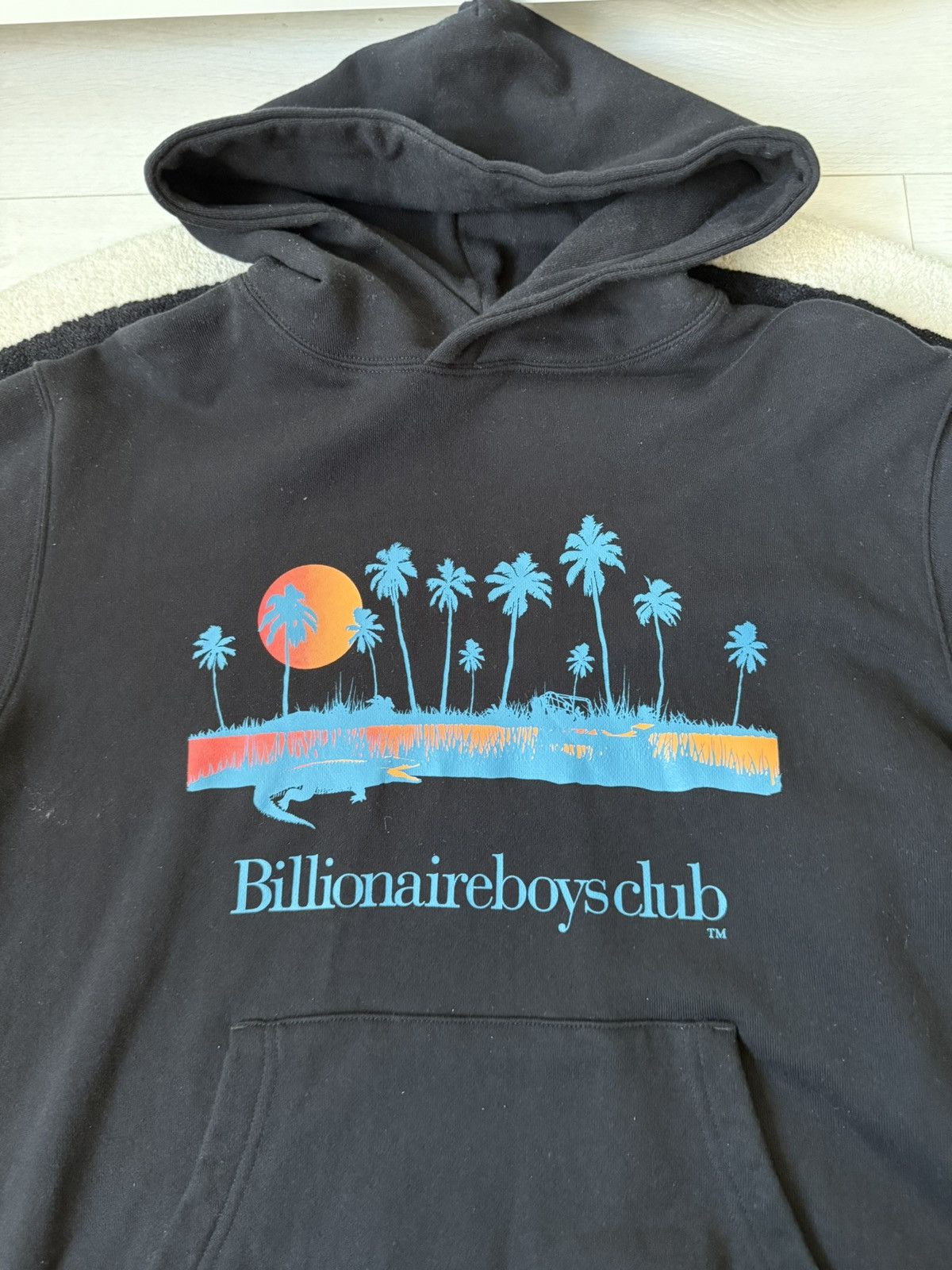 Billionaire Boys Club Billionaire boys club hoodie black size M Size US M / EU 48-50 / 2 - 2 Thumbnail