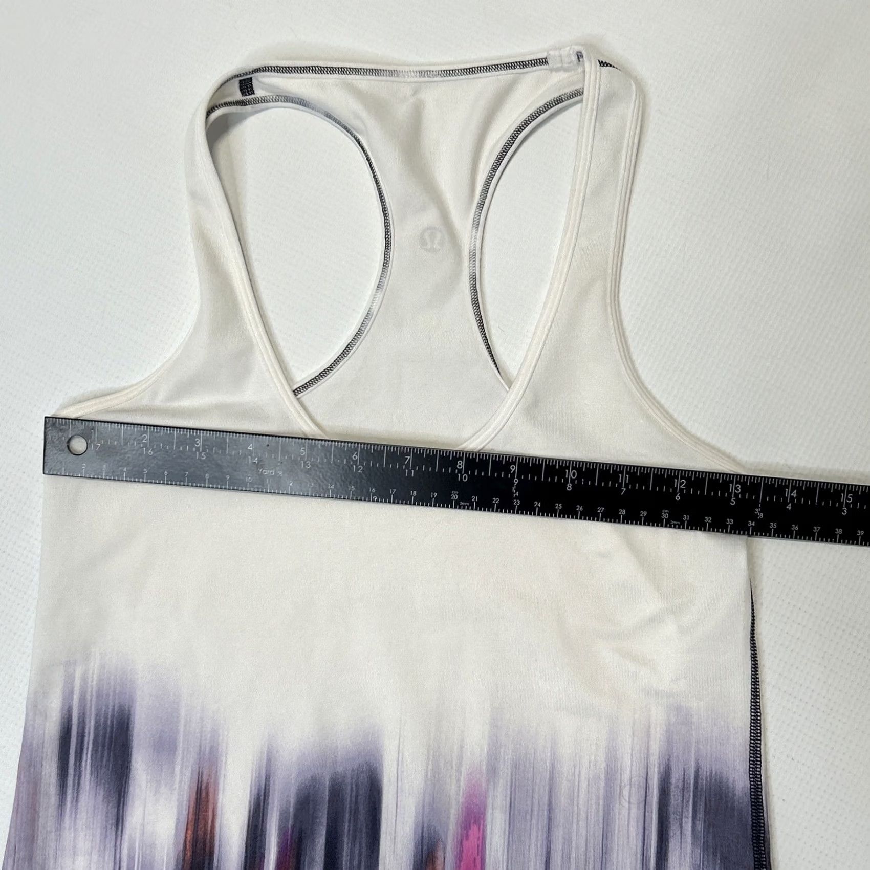 Lululemon Lululemon Cool Racerback Tank Top Multicolor Floral Luon 2 Women Sleeveless Racerback Extra Long Regular Size 2 100% Genuine Womens Size XS / US 0-2 / IT 36-38 - 6 Thumbnail