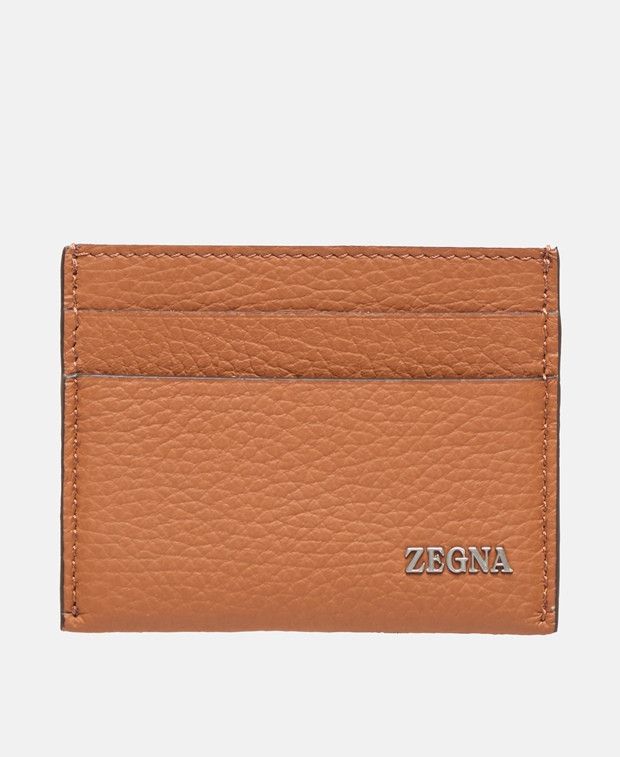 Ermenegildo Zegna Leather card holder Size ONE SIZE - 1 Thumbnail
