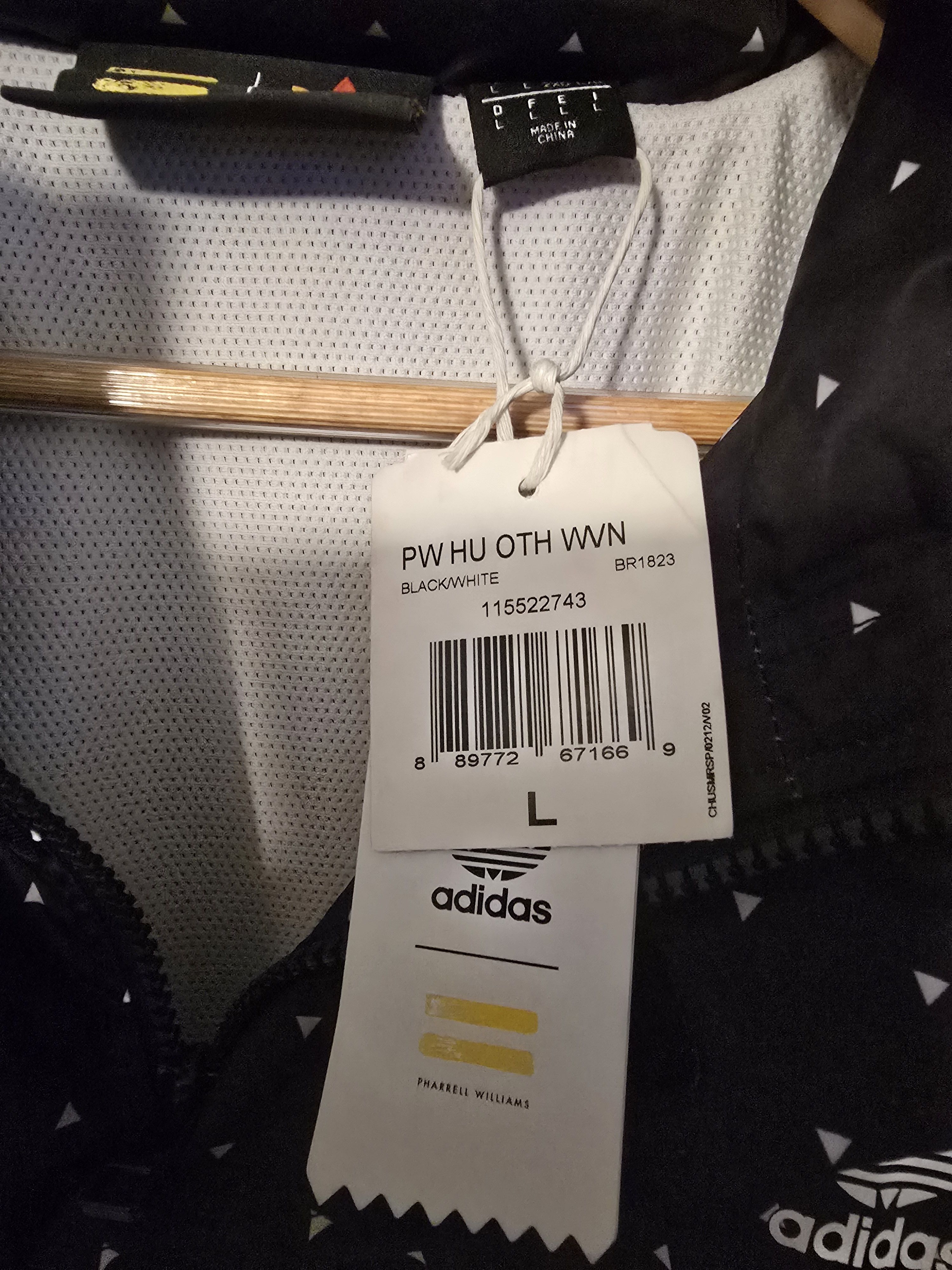 Adidas × Pharrell Adidas x Pharell Human Race Jacket Size US L / EU 52-54 / 3 - 3 Thumbnail