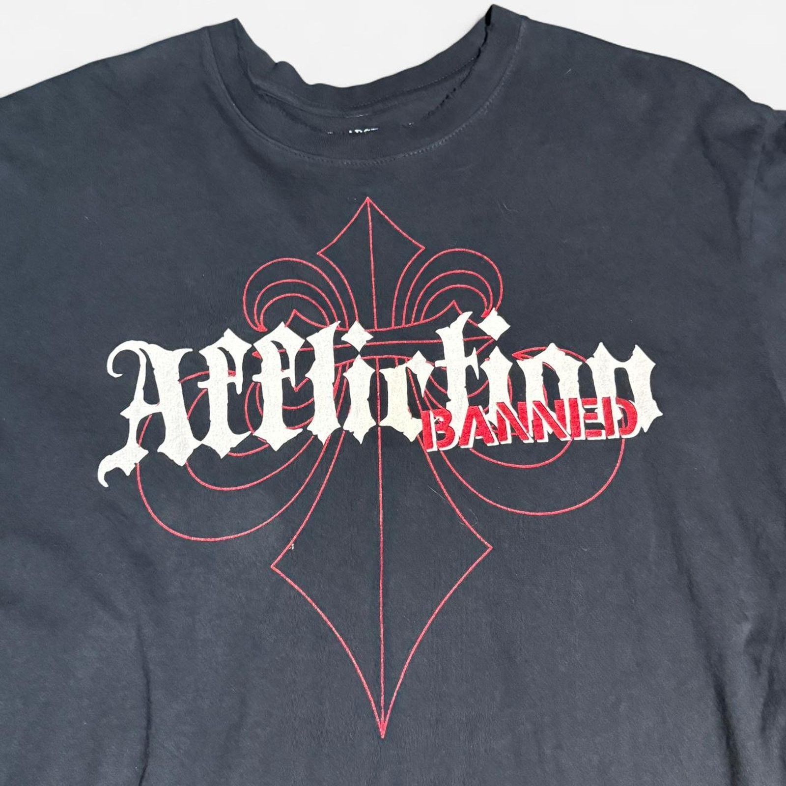 Affliction Sick affliction banned mma t shirt Size US XL / EU 56 / 4 - 2 Thumbnail