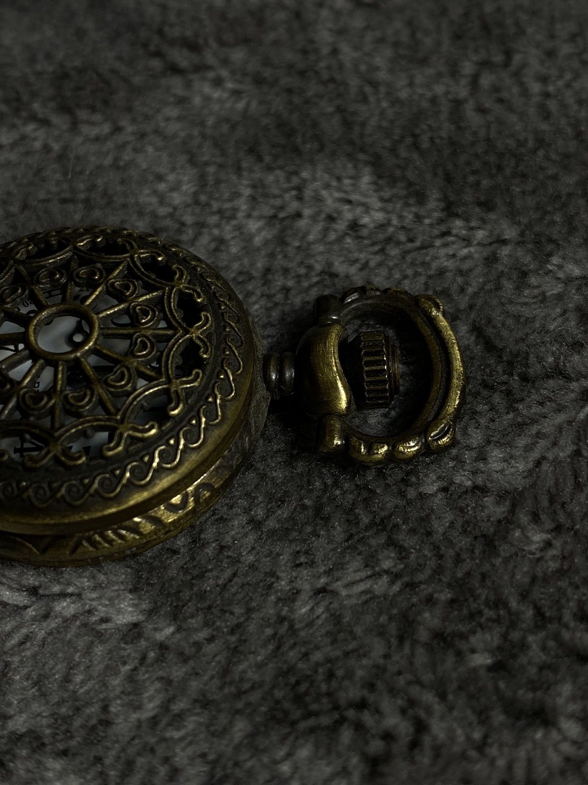 Japanese Brand × Vintage Rare Futuristic Vintage Japan Pocket Mini Watch - Work 100% Size ONE SIZE - 8 Thumbnail