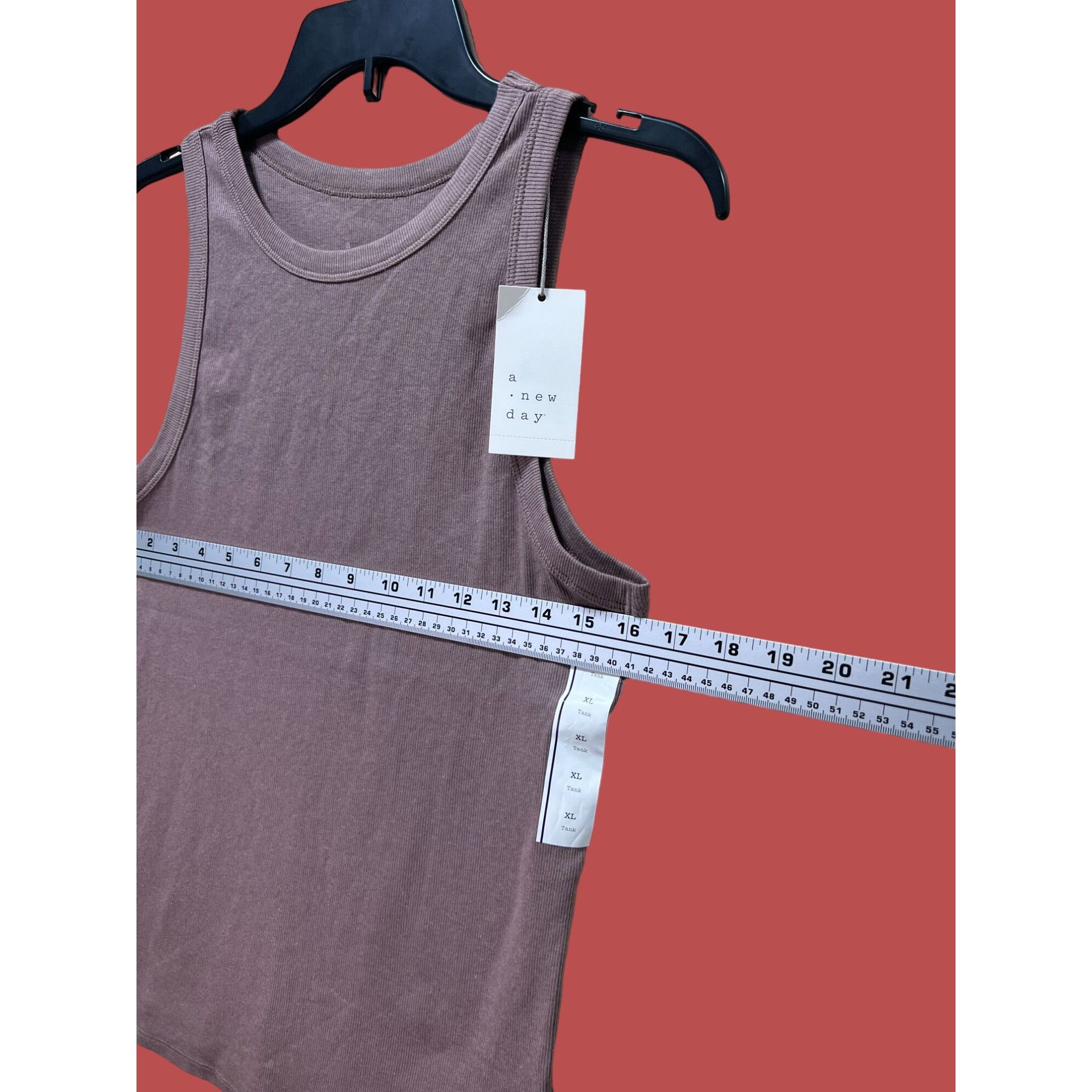 Other Wild Fable/A New Day - 2 Women's Tank Top - Pink/Brown - XL Size XL / US 12-14 / IT 48-50 - 7 Thumbnail
