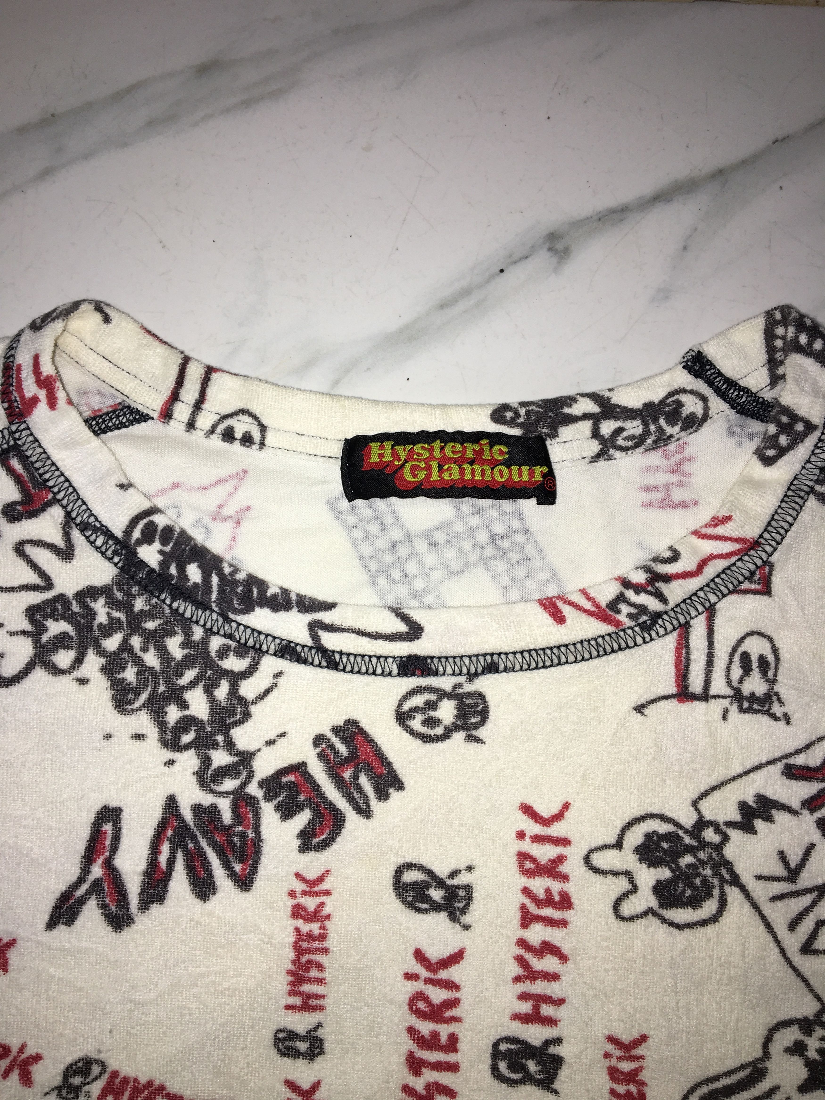 Hysteric Glamour Hysteric Glamour Free Size Tshirts Size S / US 4 / IT 40 - 5 Thumbnail