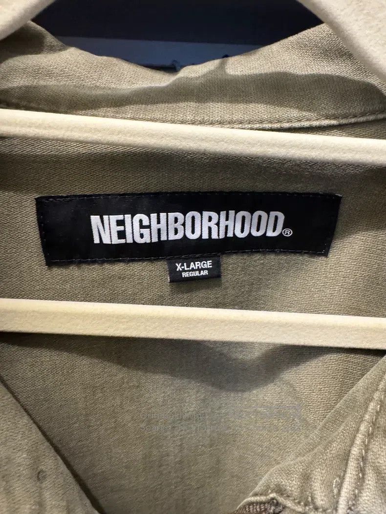 Neighborhood Neighborhood Washed Distressed Jacket Size US XL / EU 56 / 4 - 2 Thumbnail