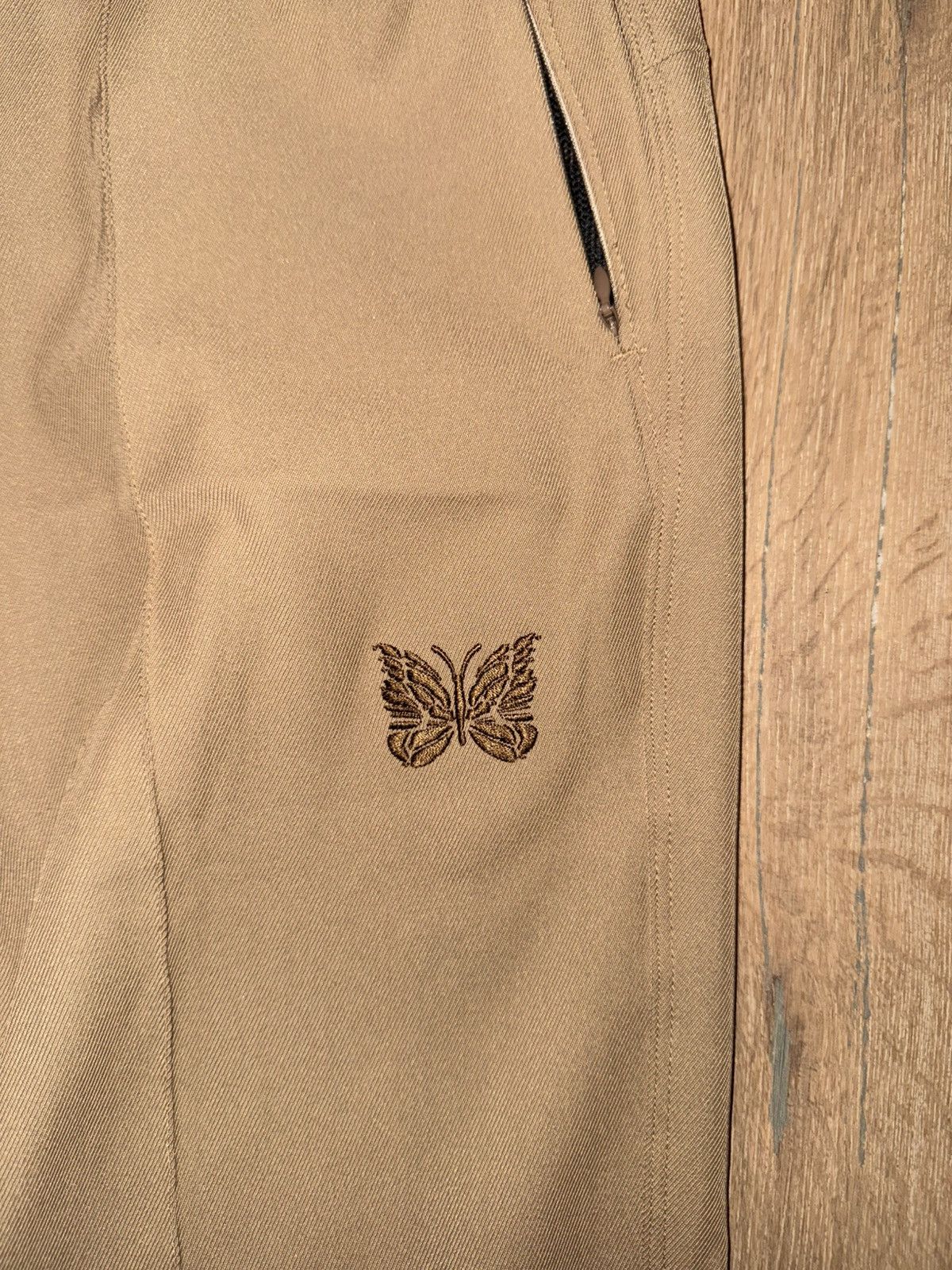 Needles Needles Beige W.U. Track Pants Size US 34 / EU 50 - 3 Thumbnail