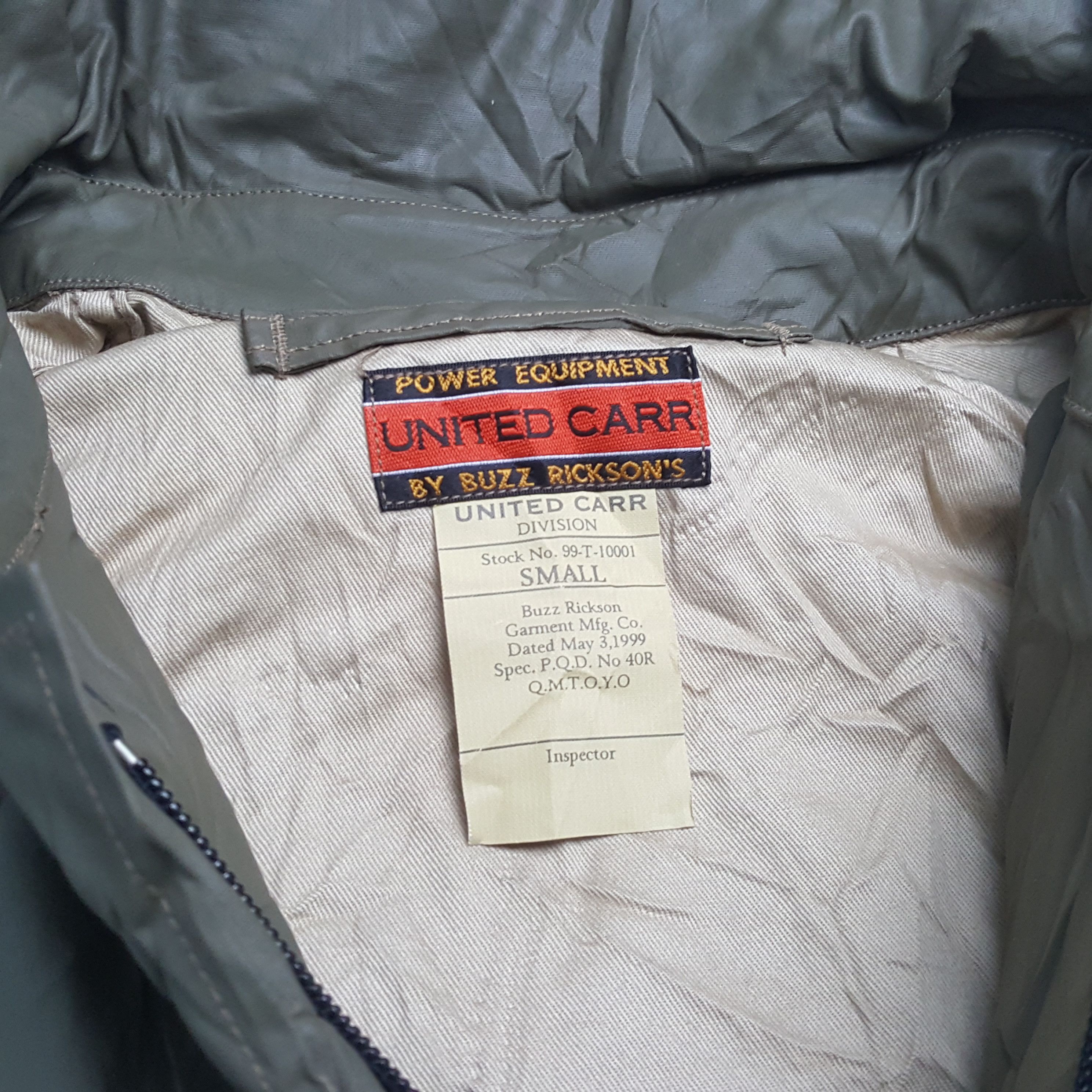 Buzz Rickson's × Vintage Vintage BUZZ RICKSON'S American Brand Jacket Size US S / EU 44-46 / 1 - 9 Thumbnail