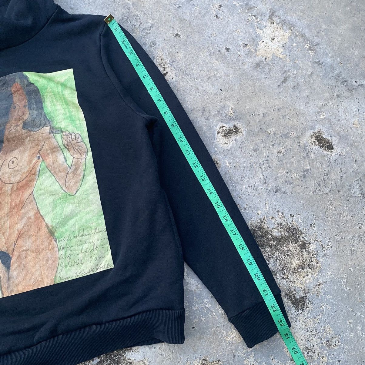 Christopher Kane christopher kane naked woman sweatshirt hoodie Size US XS / EU 42 / 0 - 13 Thumbnail