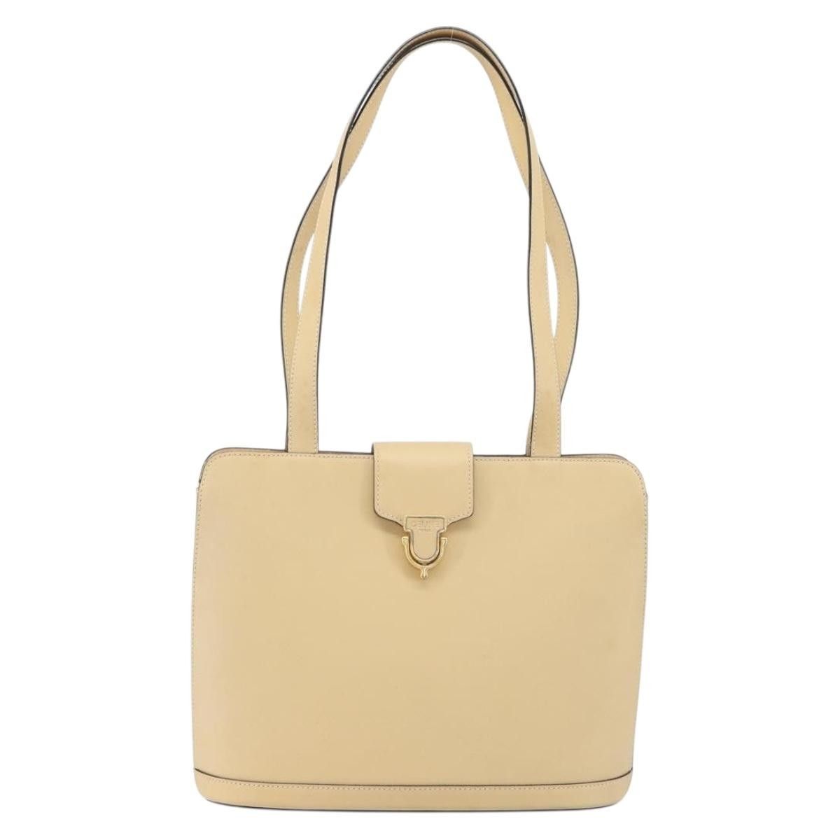 Celine Celine Vintage Shoulder Bag Leather Size ONE SIZE - 1 Thumbnail