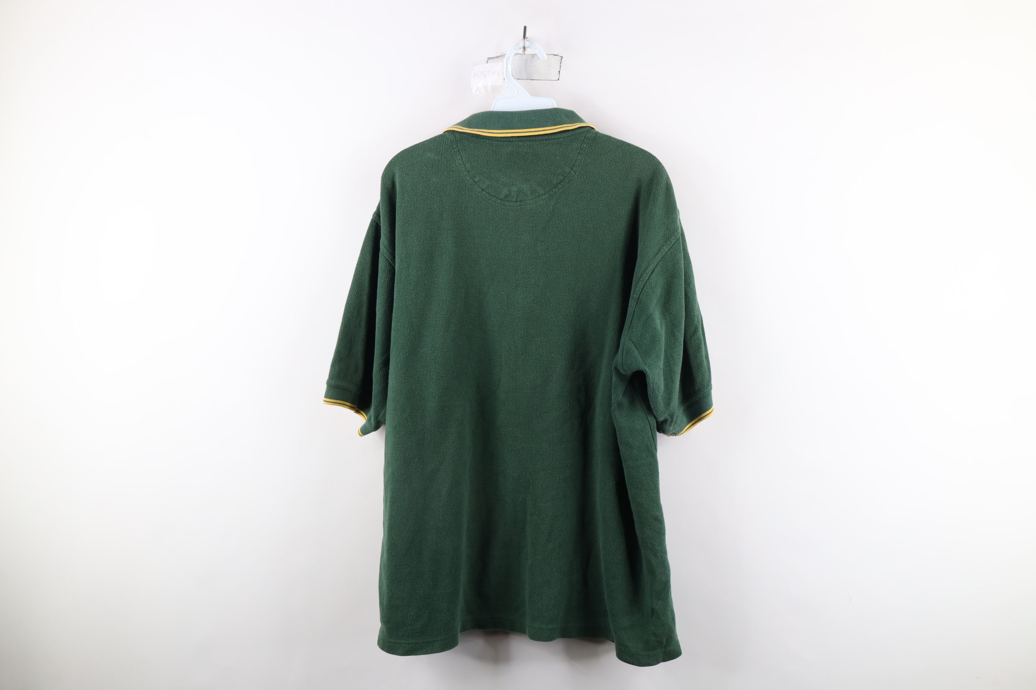Vintage Vintage 90s Out Heavyweight Green Bay Packers Football Polo Size US XL / EU 56 / 4 - 6 Thumbnail