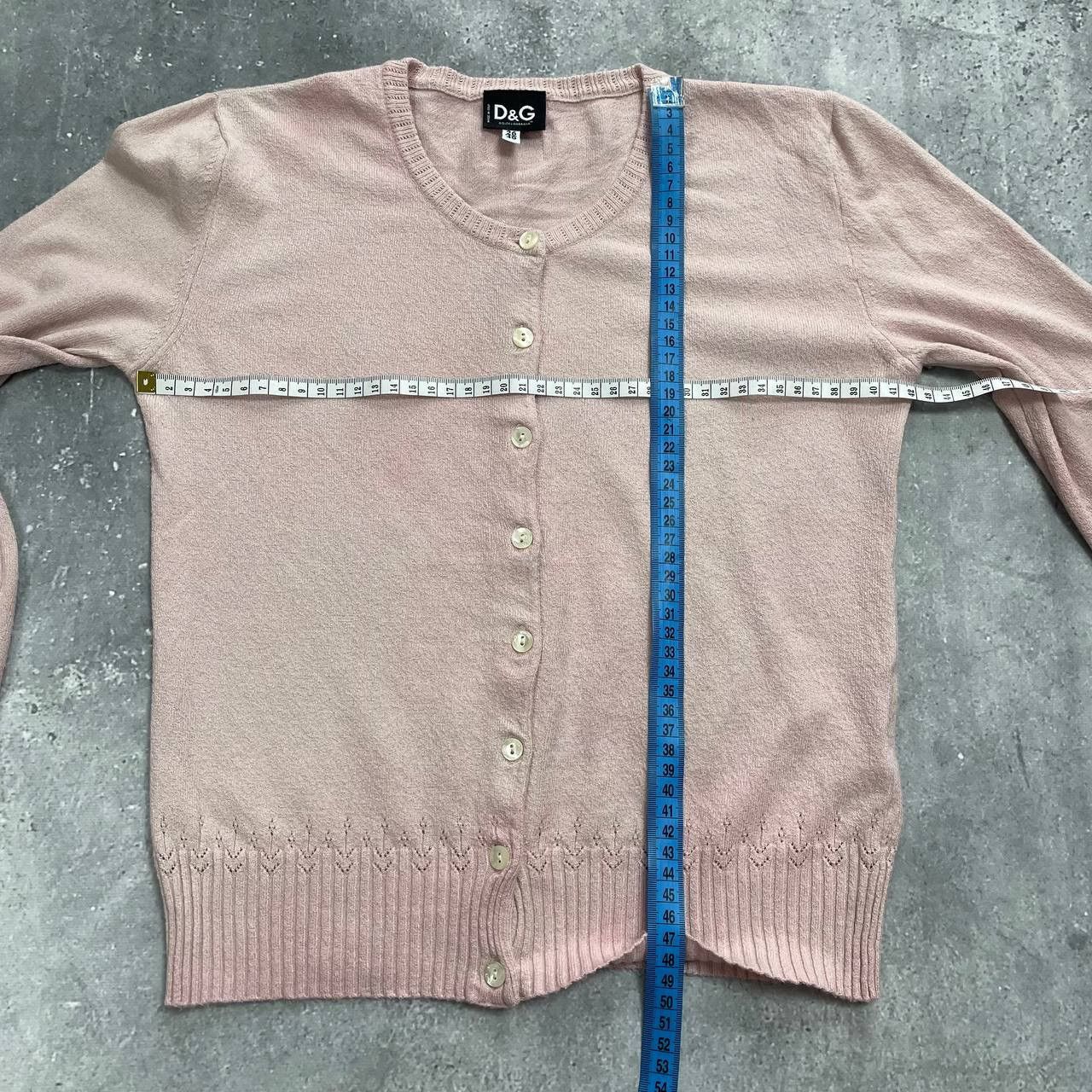 Designer × Dolce & Gabbana Vintage Dolce & Gabbana Button-Up Cardigan Women’s Pink Size S / US 4 / IT 40 - 19 Thumbnail
