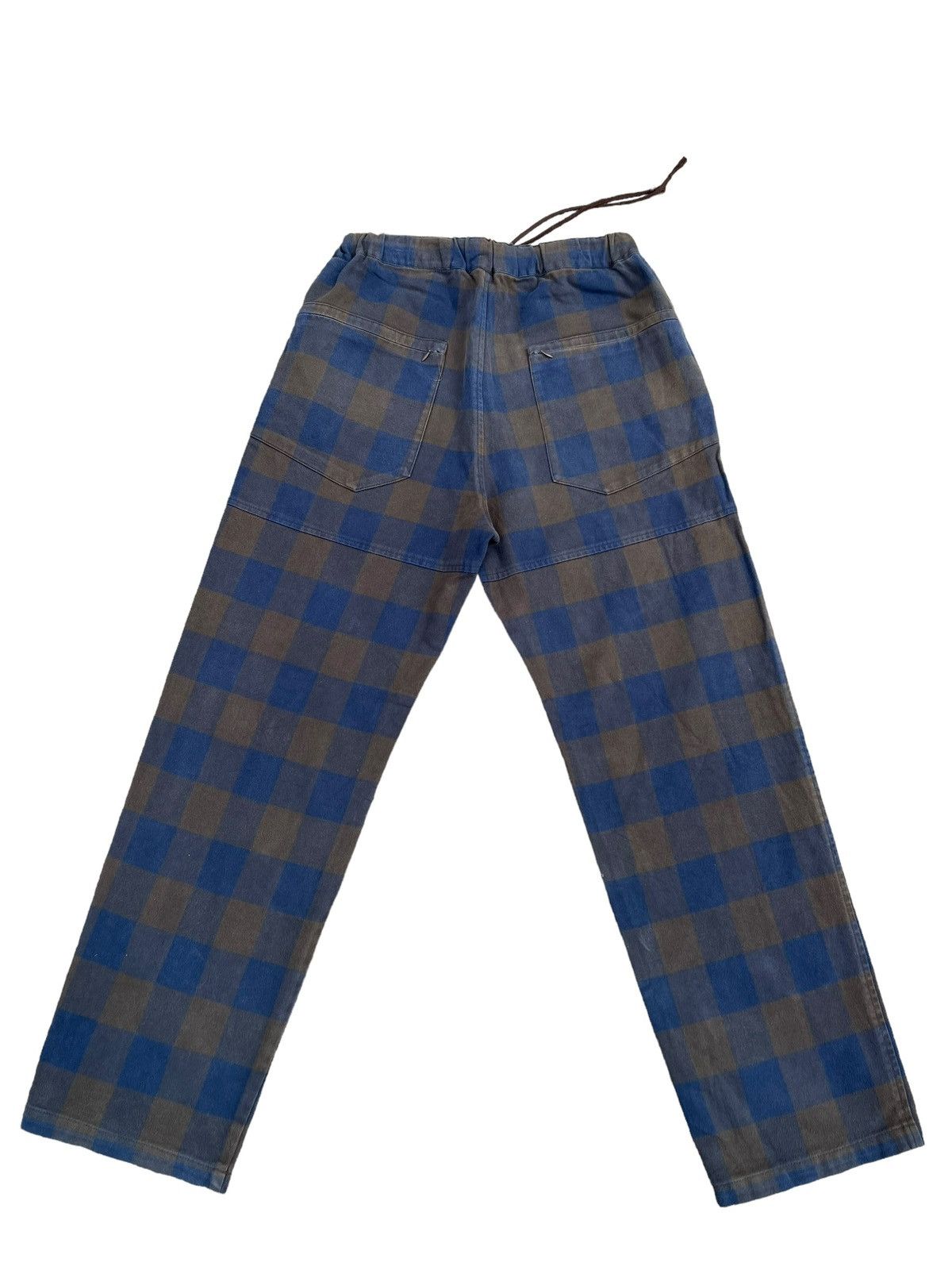 Vintage Vintage Mackdaddy Japan Checke Board Baggy Trouser ant Size US 32 / EU 48 - 2 Thumbnail