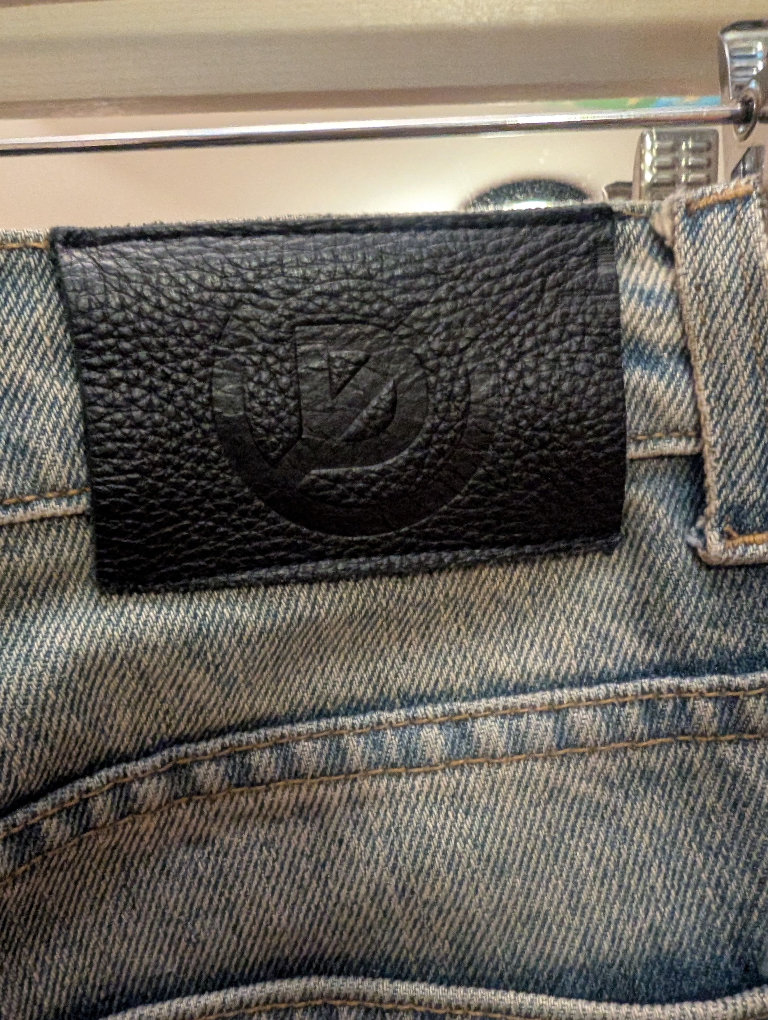 basketcase gallery Discontd Straight Desert Wash Denim Size US 34 / EU 50 - 2 Thumbnail