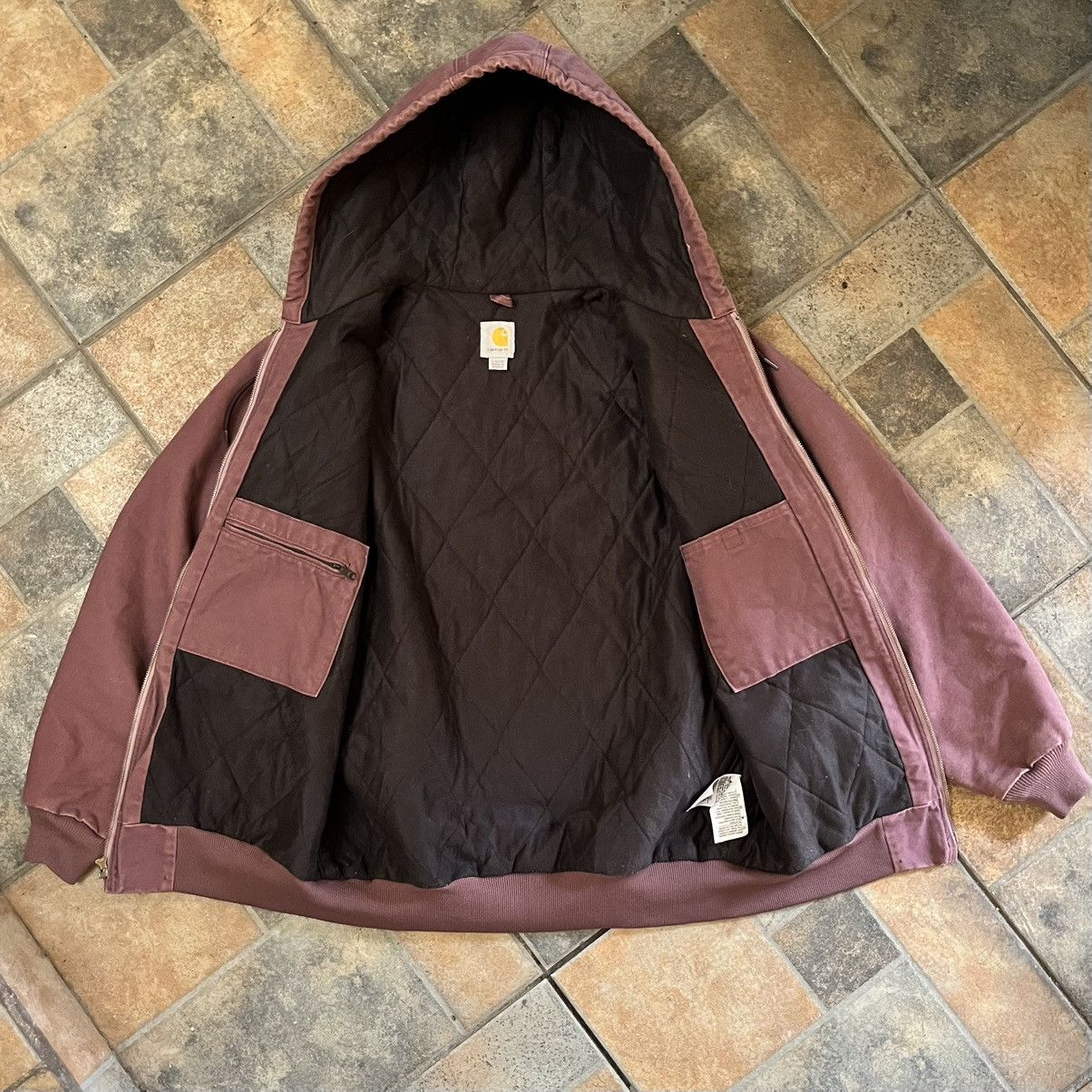Carhartt Vintage Carhartt Active Jacket WJ130 DPM Size US L / EU 52-54 / 3 - 3 Thumbnail