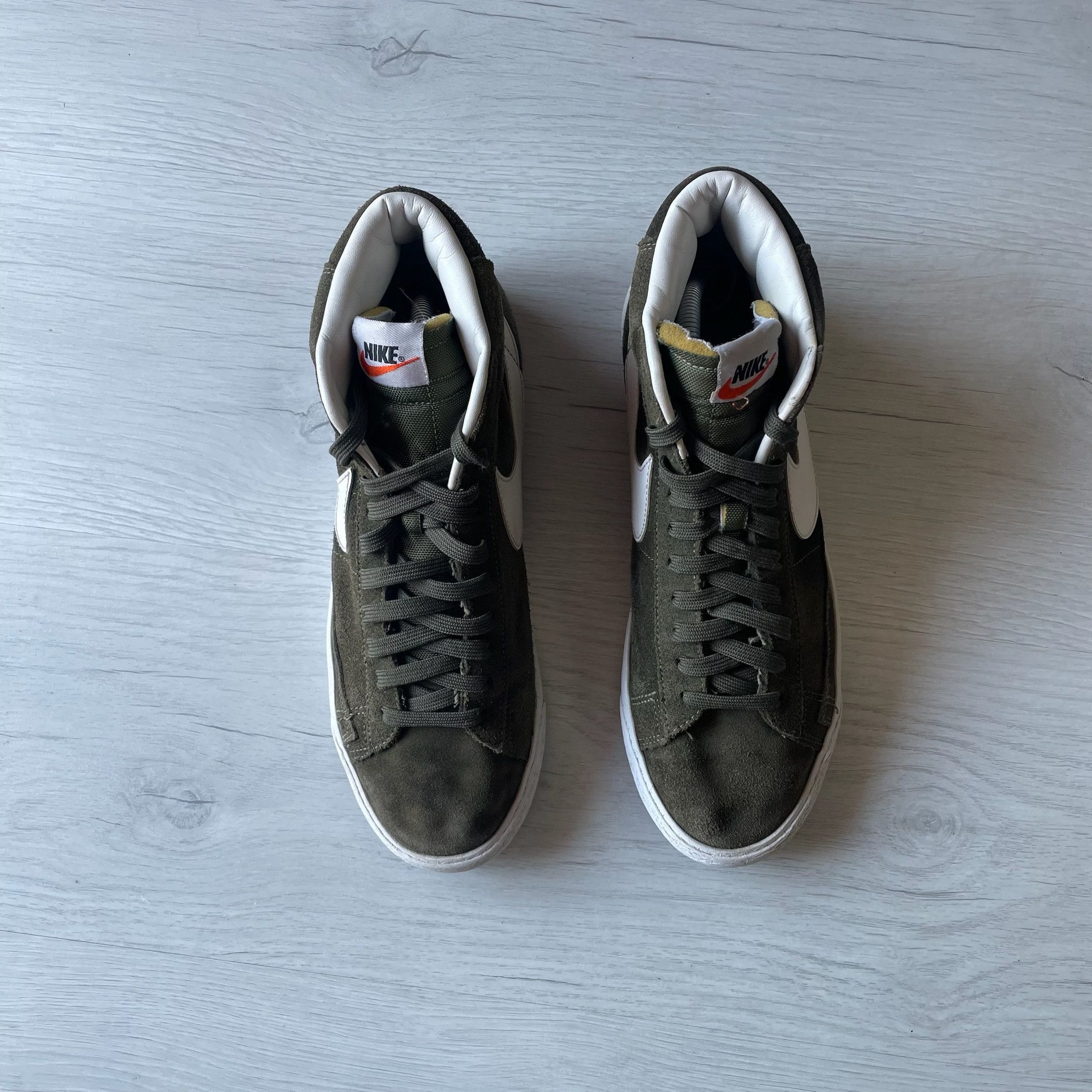 Nike Blazer Mid PRM Size US 9.5 / EU 42-43 - 4 Thumbnail