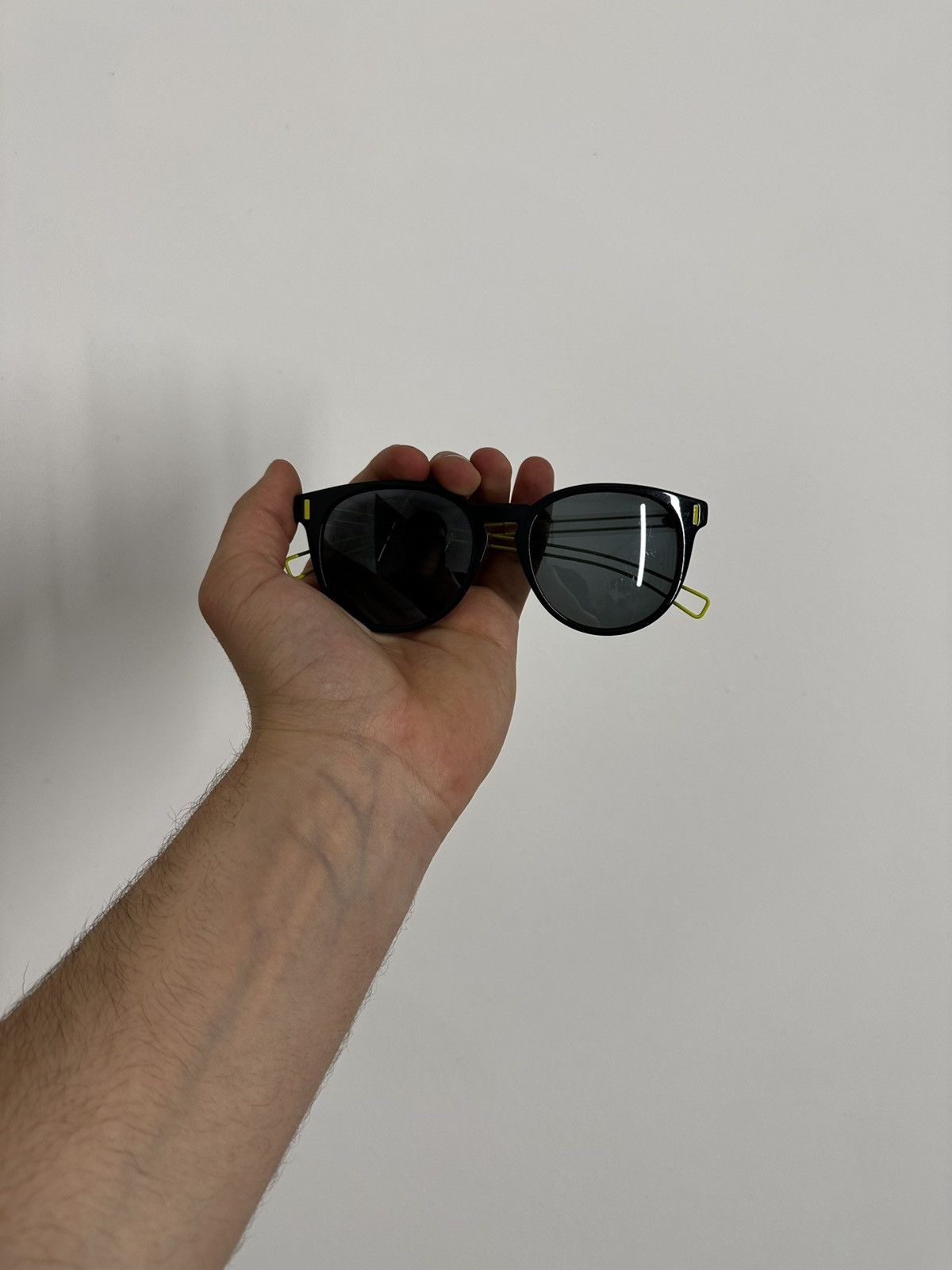 Dior Dior Homme Sunglasses with Case Size ONE SIZE - 4 Thumbnail