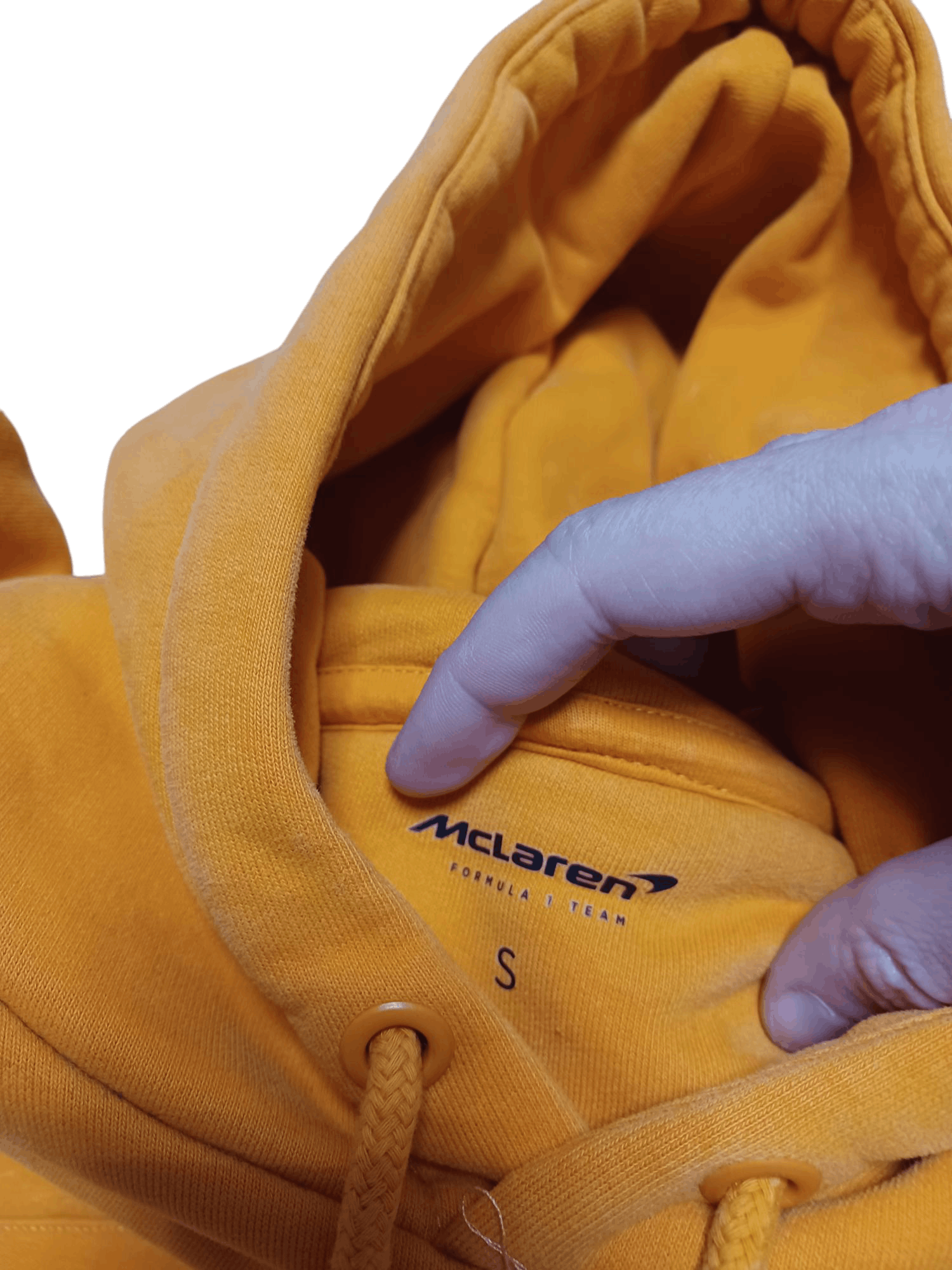 Castore MCLAREN FORMULA 1 TEAM OFFICIAL CASTORE MERCH HOODIE Size US M / EU 48-50 / 2 - 4 Thumbnail