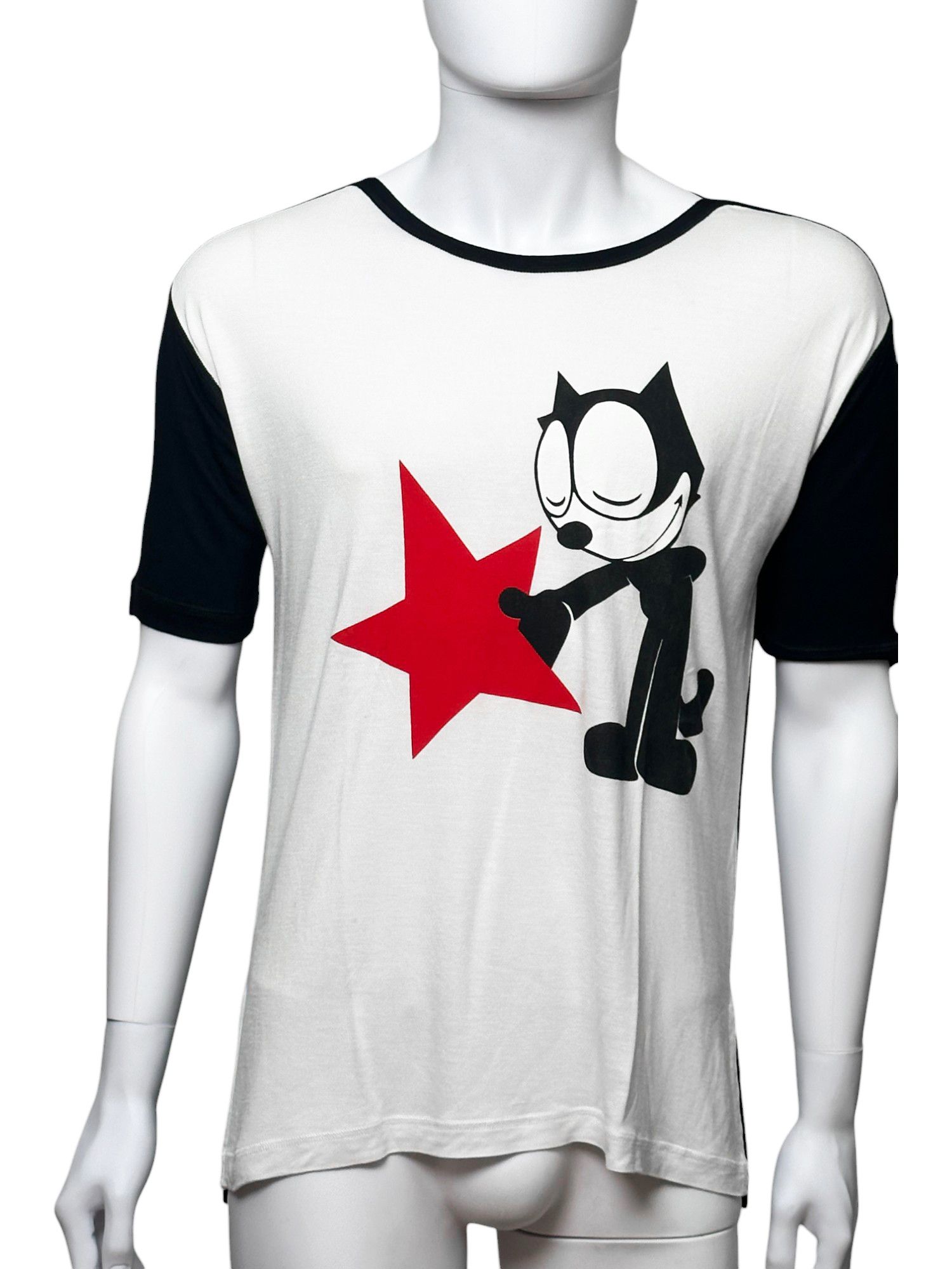 Jean Charles De Castelbajac Late 90s Felix The Cat T-Shirt Size M / US 6-8 / IT 42-44 - 5 Thumbnail